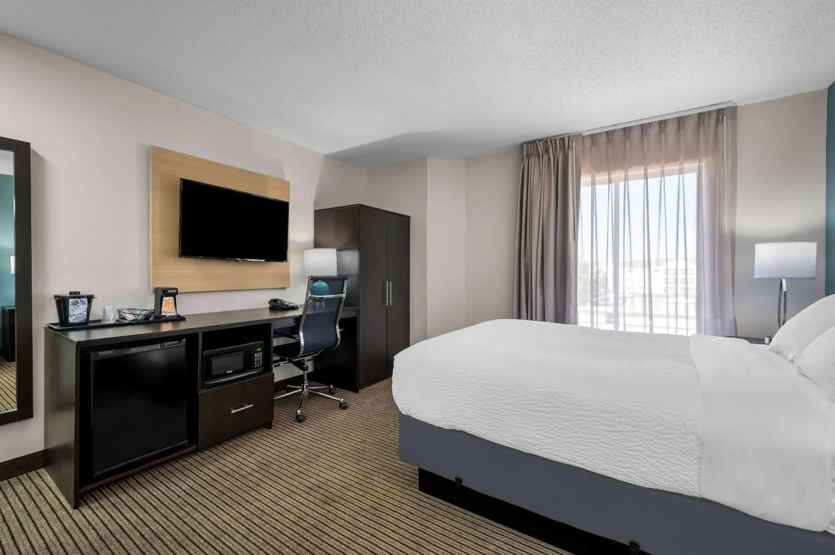 Bedroom, Bed in Sleep Inn Springfield West Bedroom, Bed in Sleep Inn Springfield West