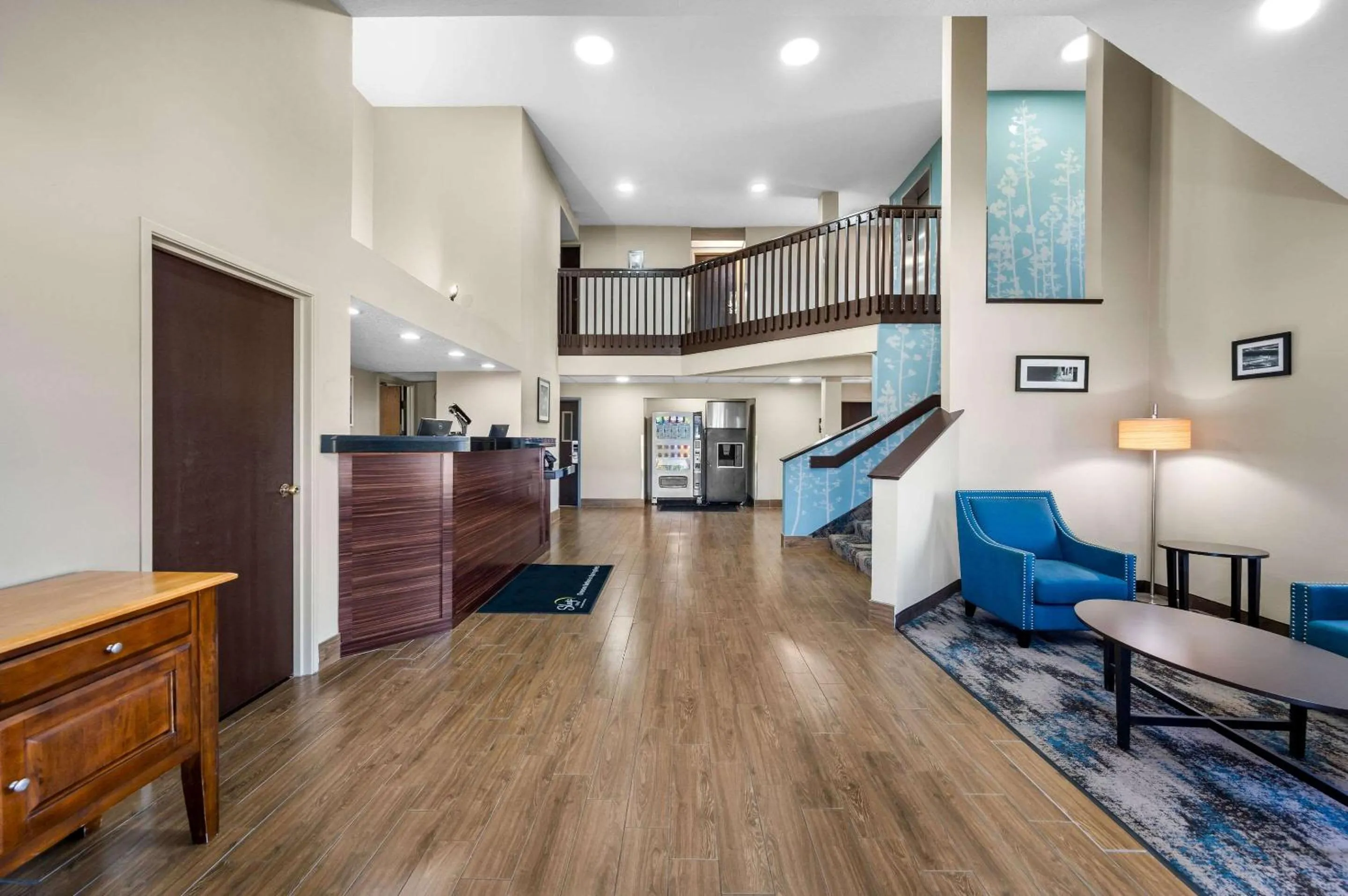 Lobby or reception in Sleep Inn Springfield West