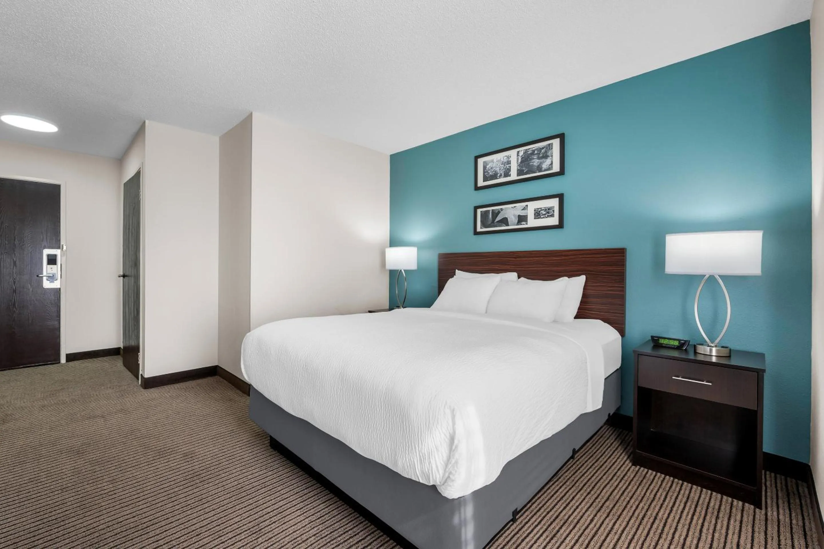 Bed in Sleep Inn Springfield West