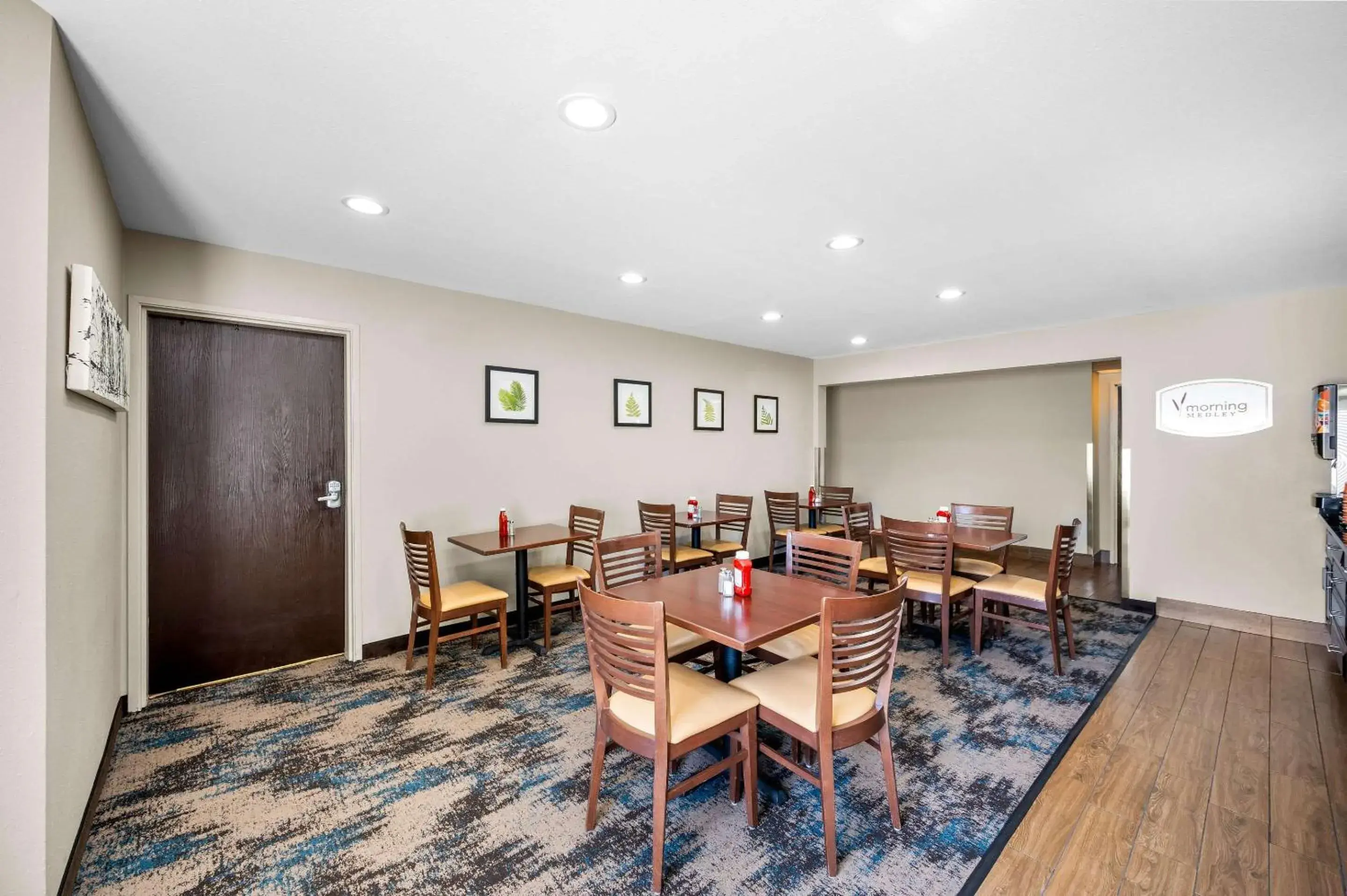 Breakfast in Sleep Inn Springfield West Breakfast in Sleep Inn Springfield West