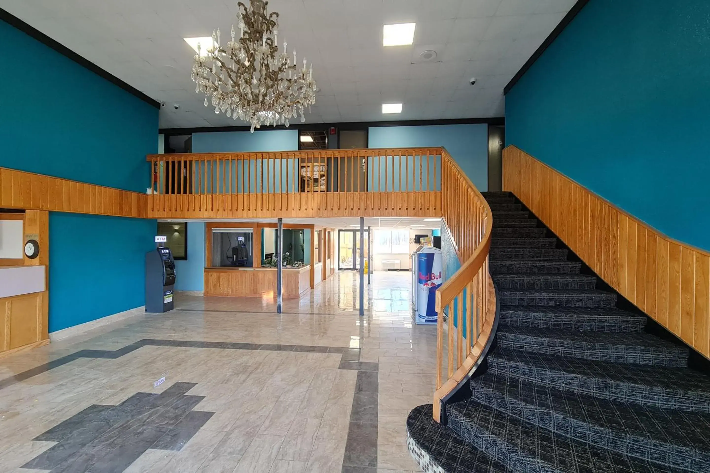 Lobby or reception in Rodeway Inn Lobby or reception in Rodeway Inn