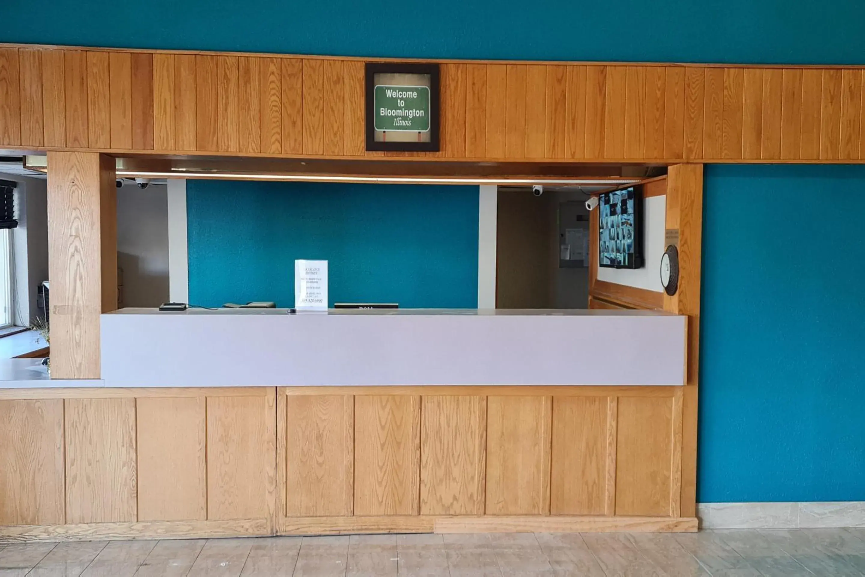 Lobby or reception in Rodeway Inn Lobby or reception in Rodeway Inn