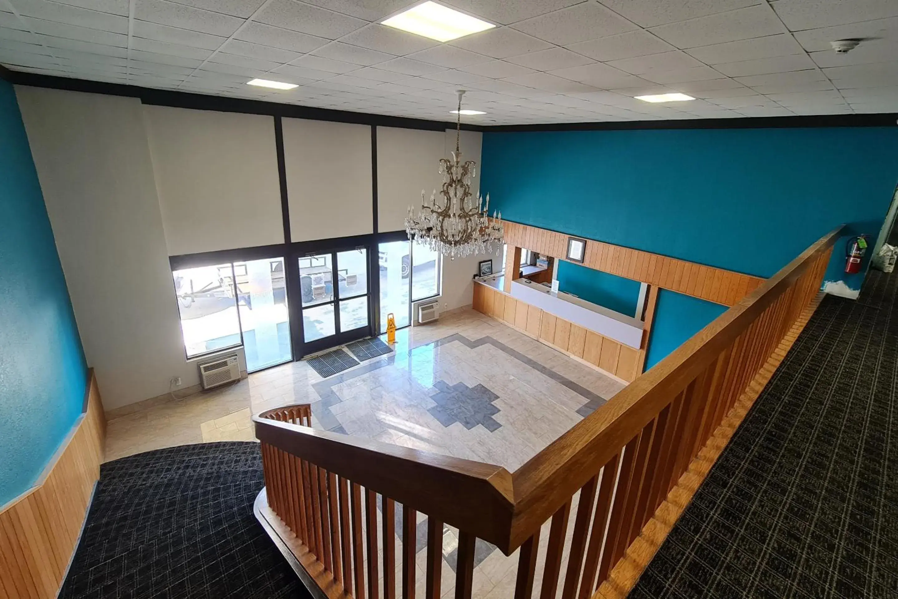 Lobby or reception in Rodeway Inn Lobby or reception in Rodeway Inn