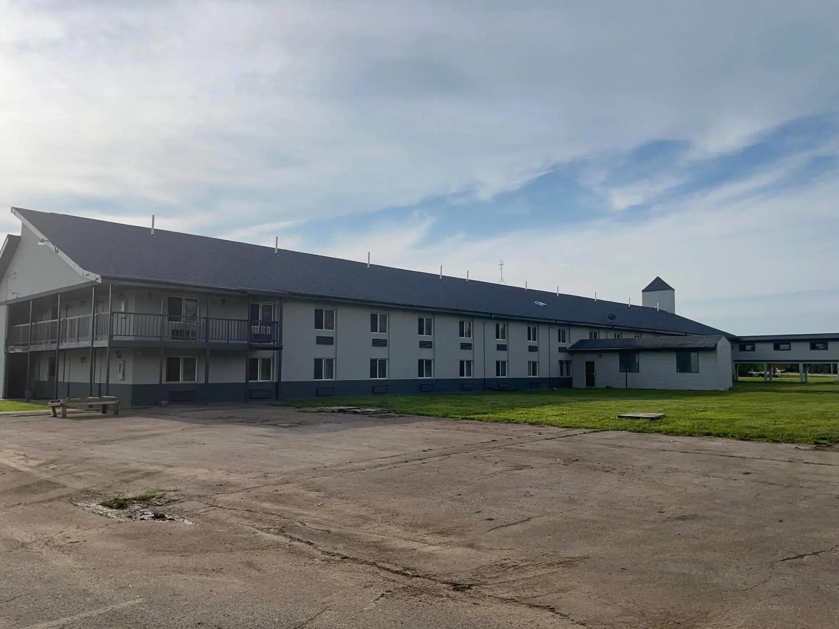 Property building in Rodeway Inn Property building in Rodeway Inn