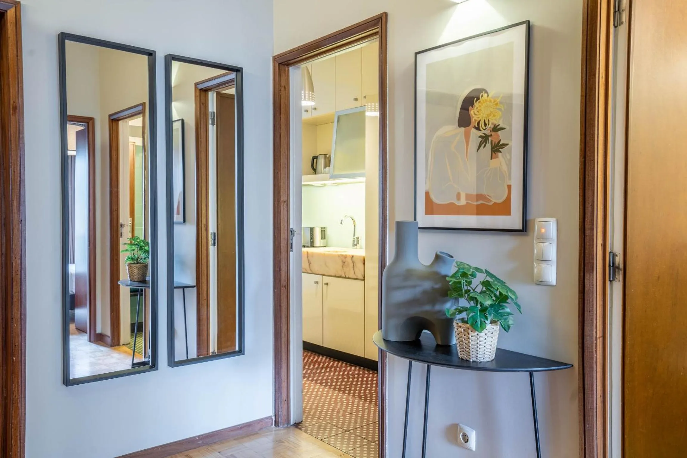 Firmeza388 Charming Flats - Comfort & Privacy with 2 Bedrooms