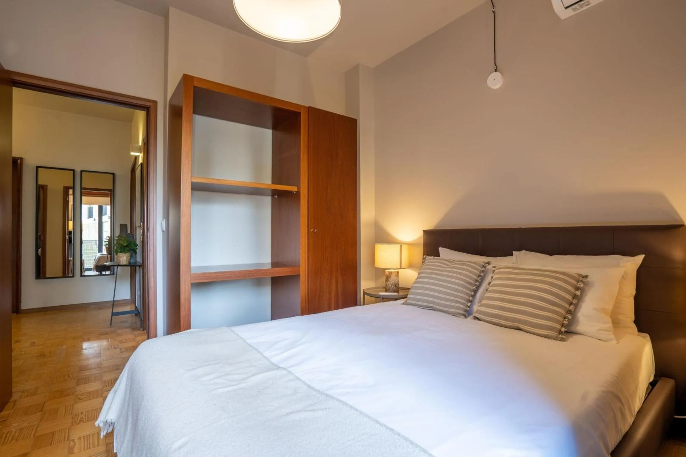 Bed in Firmeza388 Charming Flats - Comfort & Privacy with 2 Bedrooms