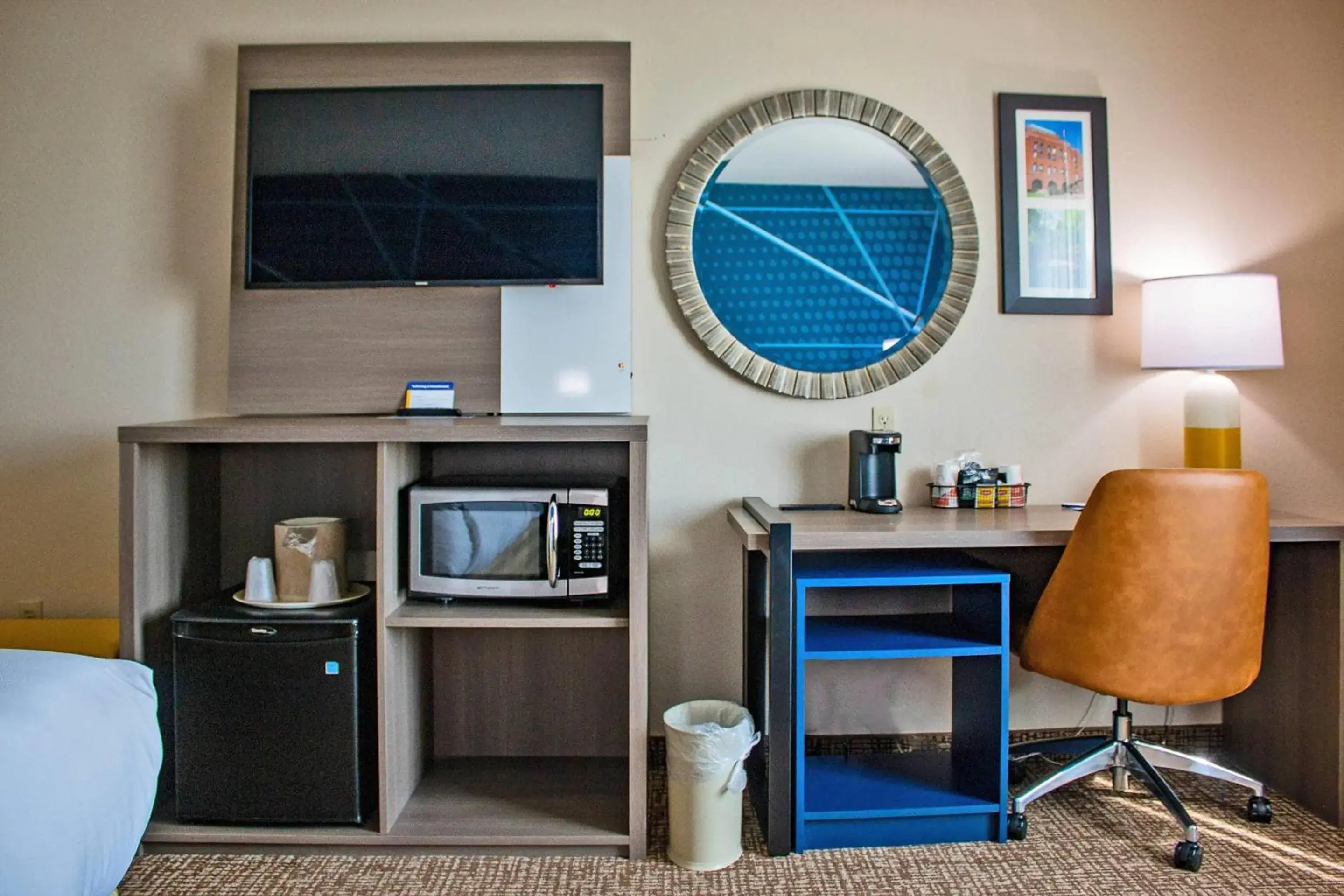 Bedroom in Comfort Inn & Suites Geneva- West Chicago Bedroom in Comfort Inn & Suites Geneva- West Chicago