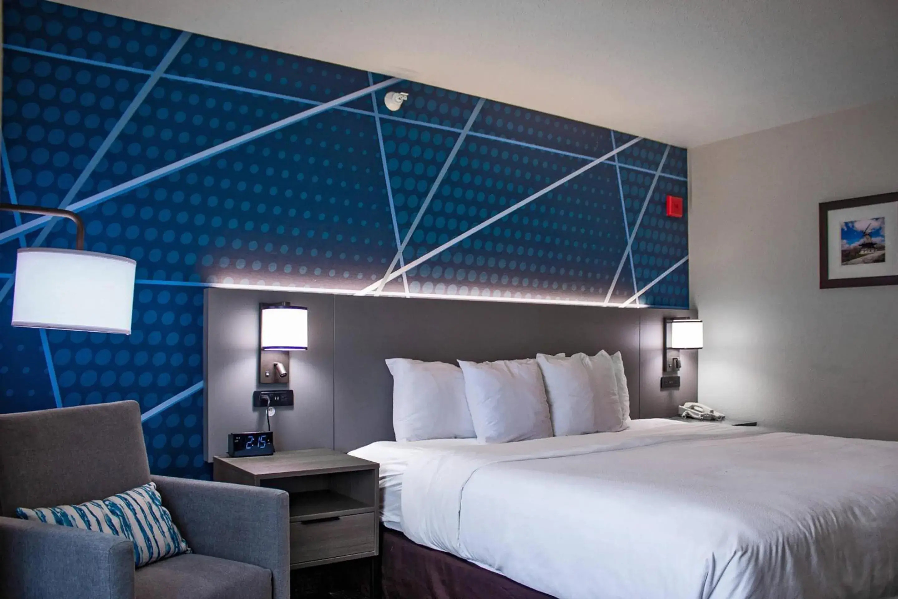 Bedroom, Bed in Comfort Inn & Suites Geneva- West Chicago Bedroom, Bed in Comfort Inn & Suites Geneva- West Chicago