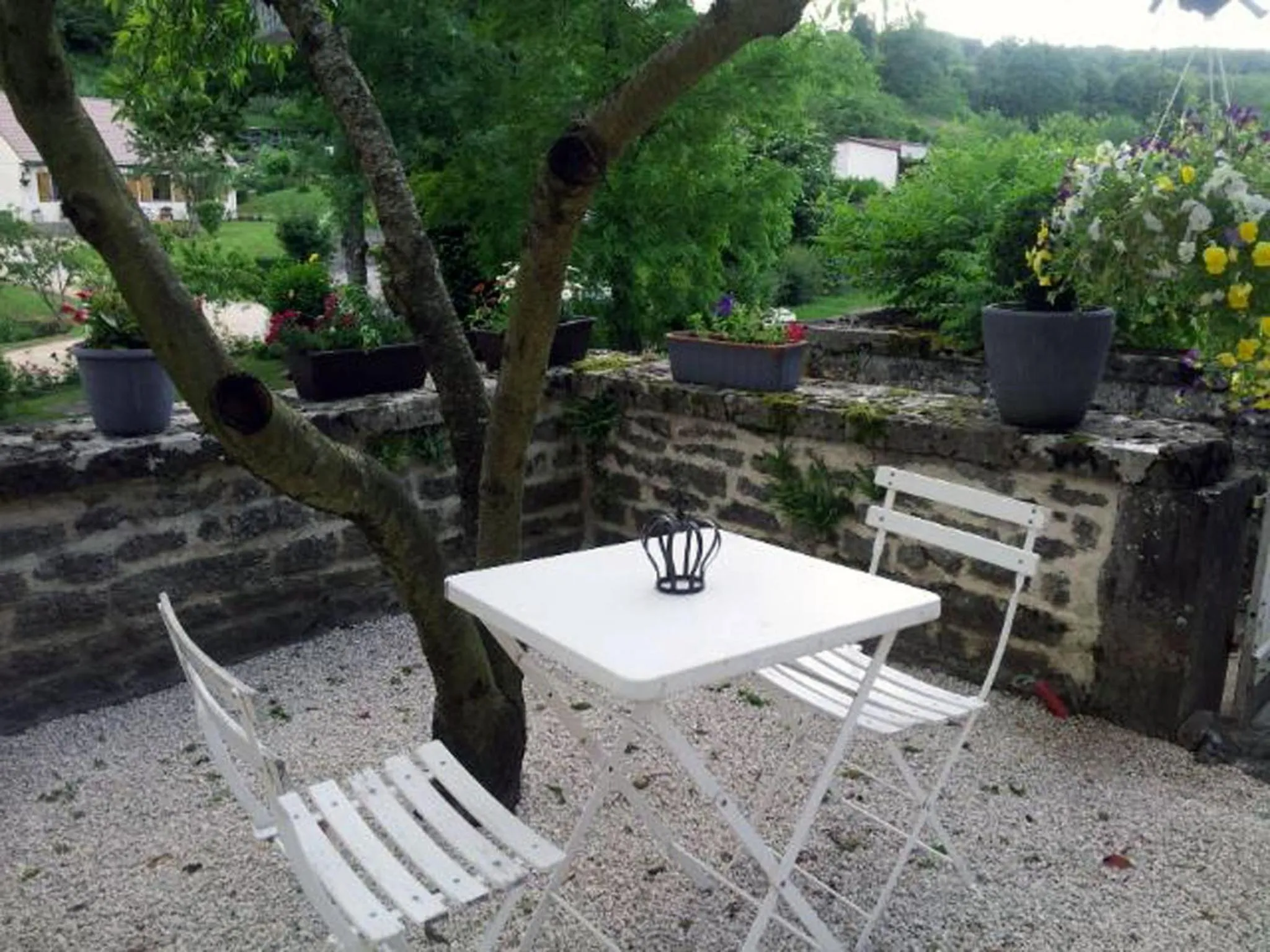 Balcony/Terrace in LA PROVIDENCE, chambres d'hôtes