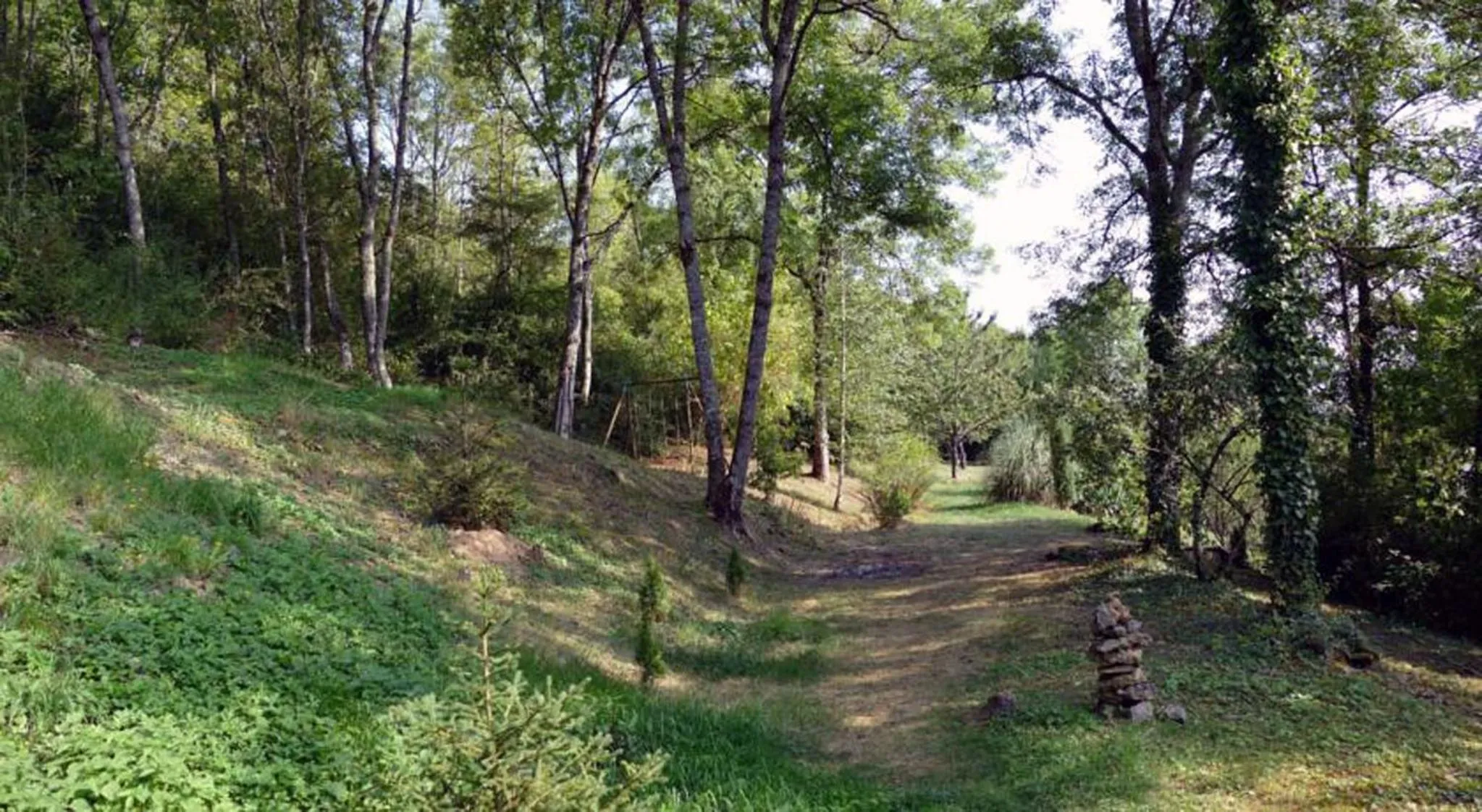 View (from property/room) in LA PROVIDENCE, chambres d'hôtes