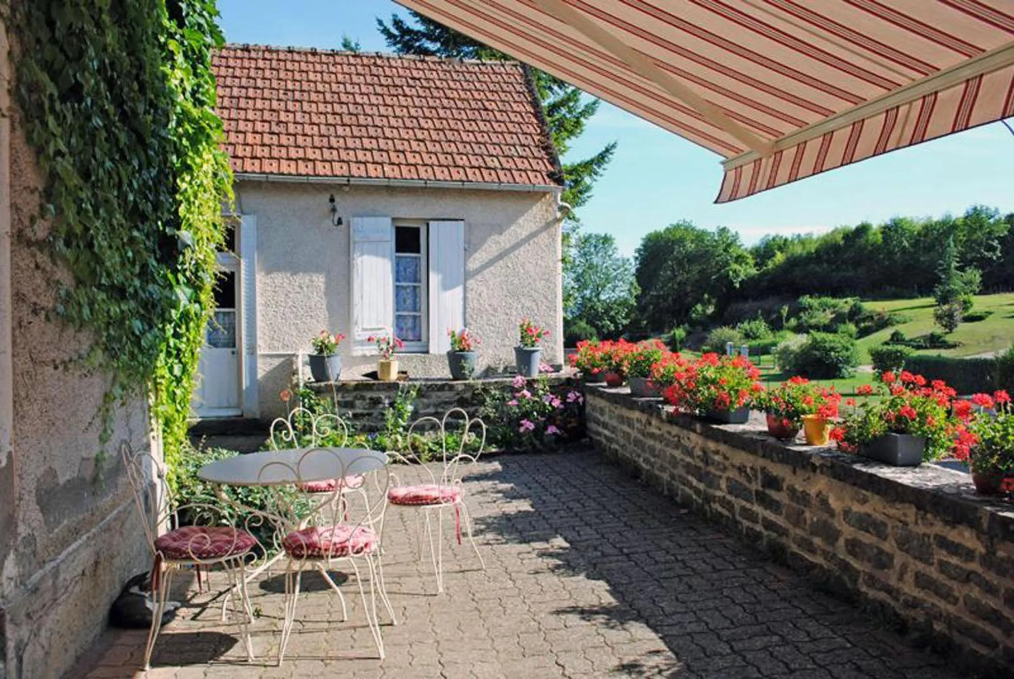 Balcony/Terrace in LA PROVIDENCE, chambres d'hôtes