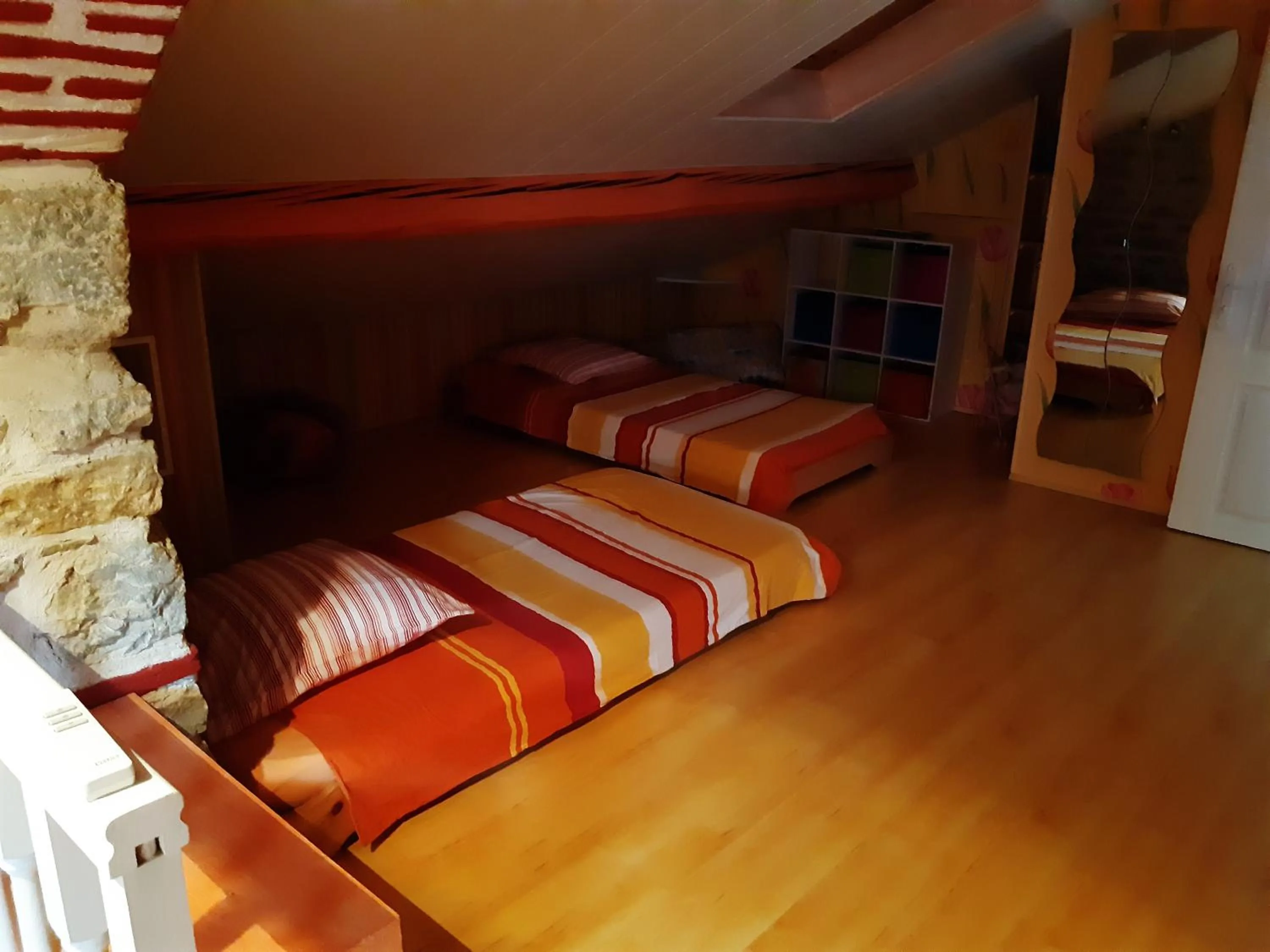 Photo of the whole room, Bed in LA PROVIDENCE, chambres d'hôtes