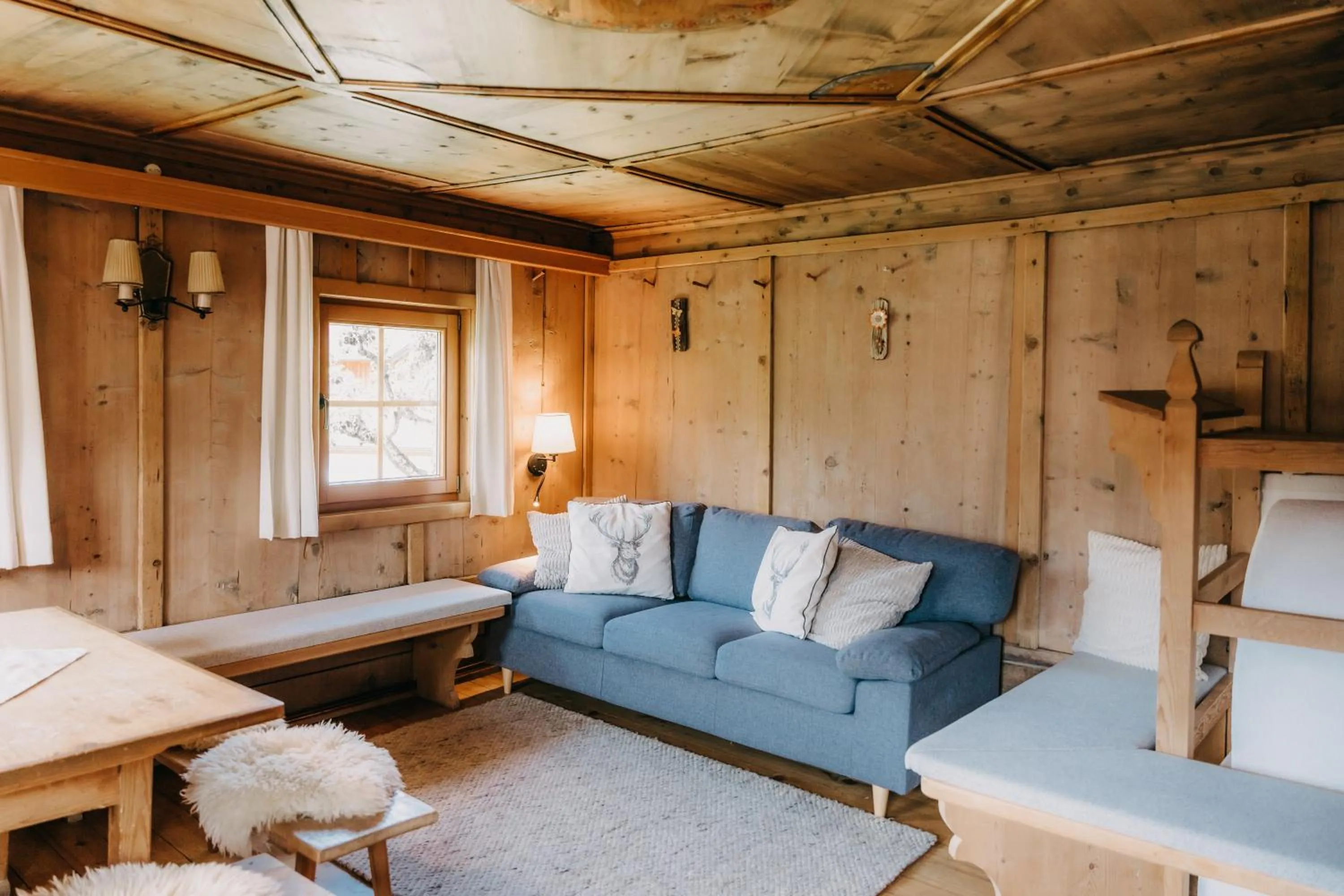 Living room in Ferienhaus Innerkienzerhof - Urlaub am Bauernhof