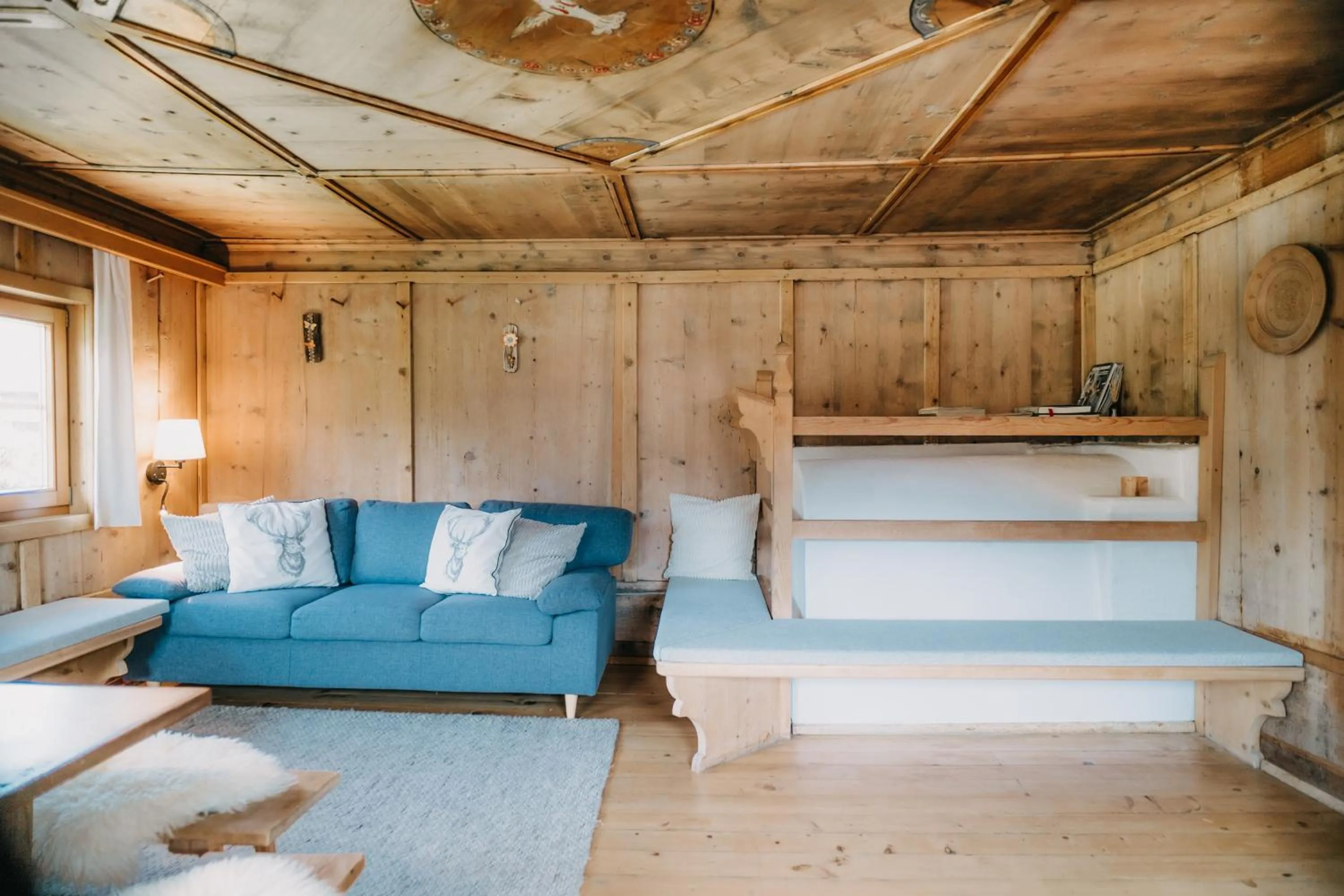 Living room in Ferienhaus Innerkienzerhof - Urlaub am Bauernhof