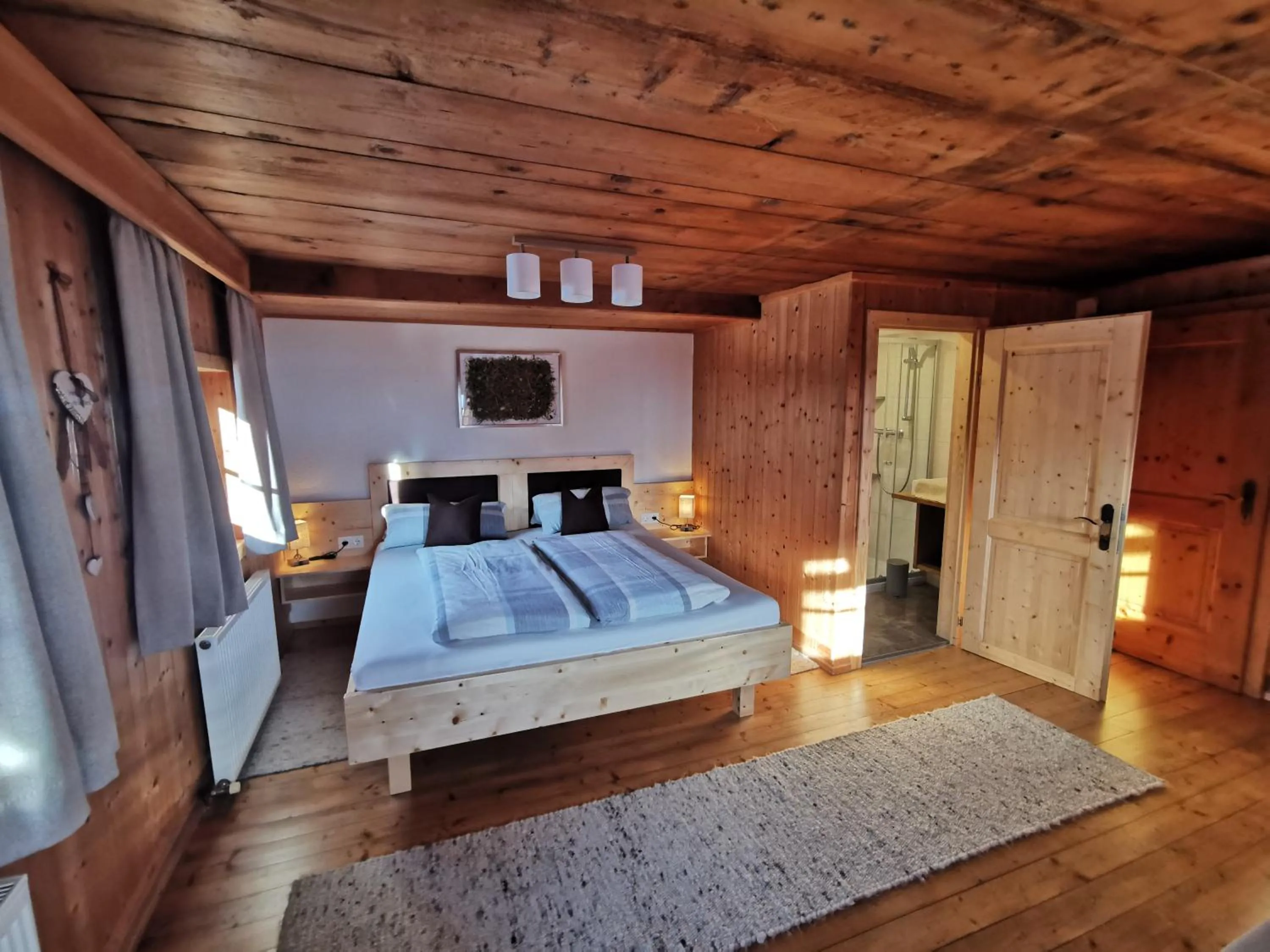 Photo of the whole room, Bed in Ferienhaus Innerkienzerhof - Urlaub am Bauernhof