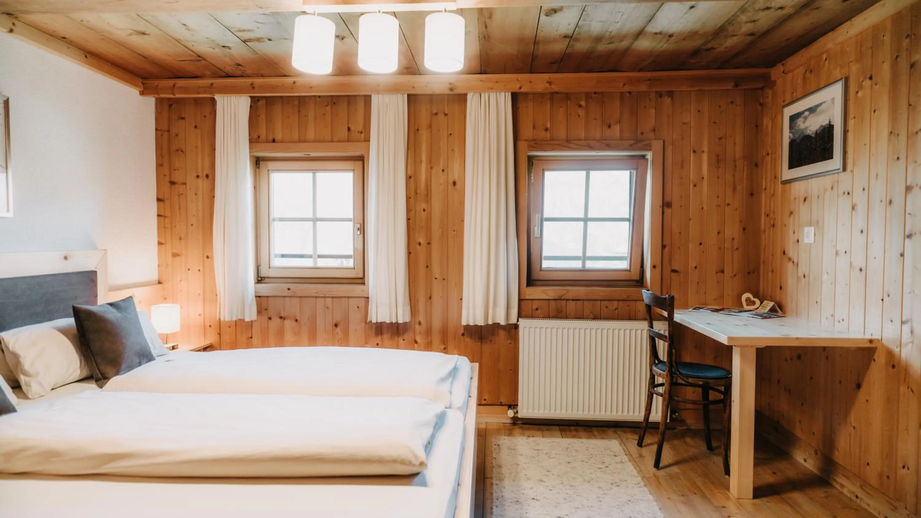 Photo of the whole room, Bed in Ferienhaus Innerkienzerhof - Urlaub am Bauernhof