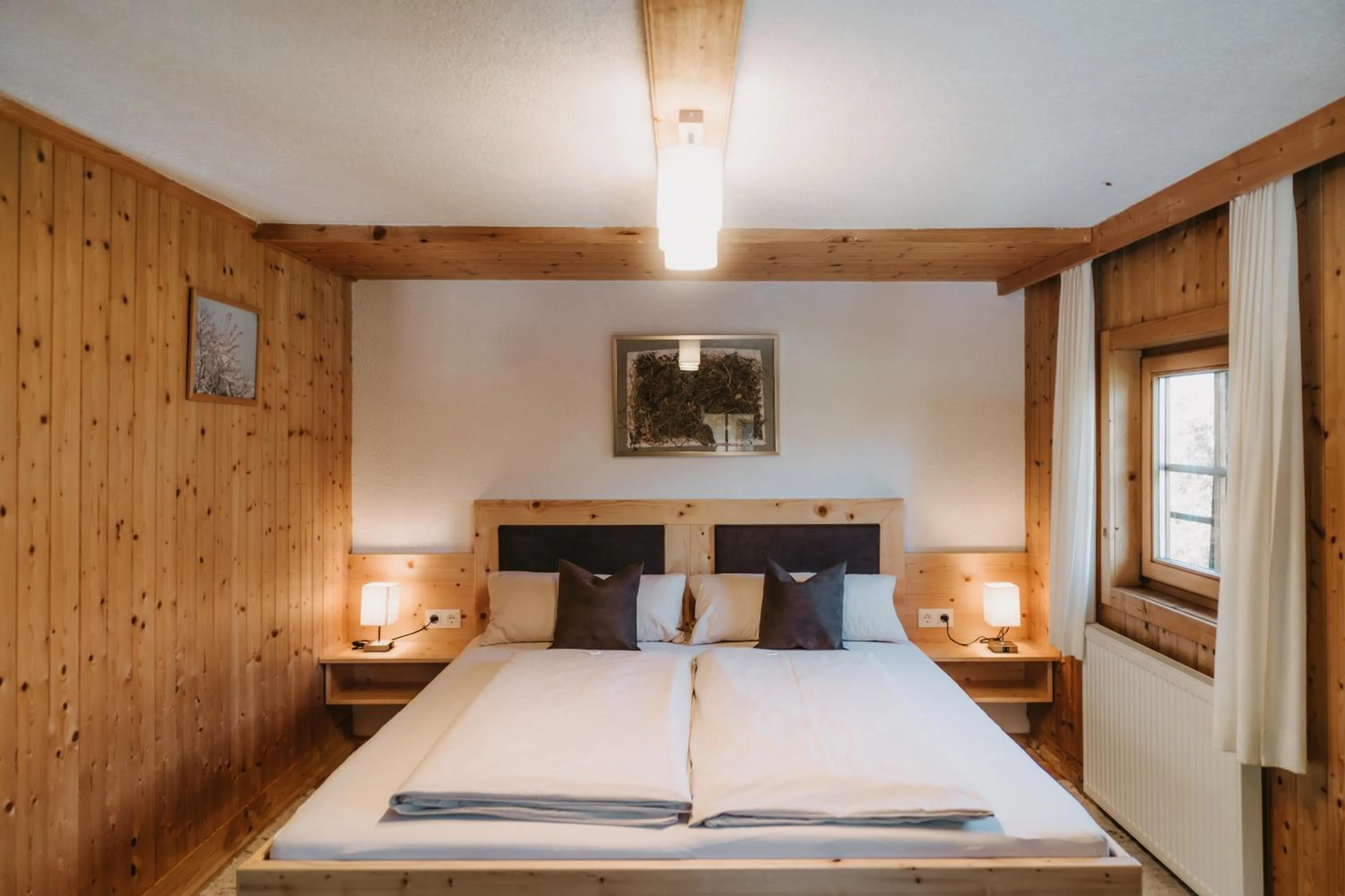 Bedroom, Bed in Ferienhaus Innerkienzerhof - Urlaub am Bauernhof