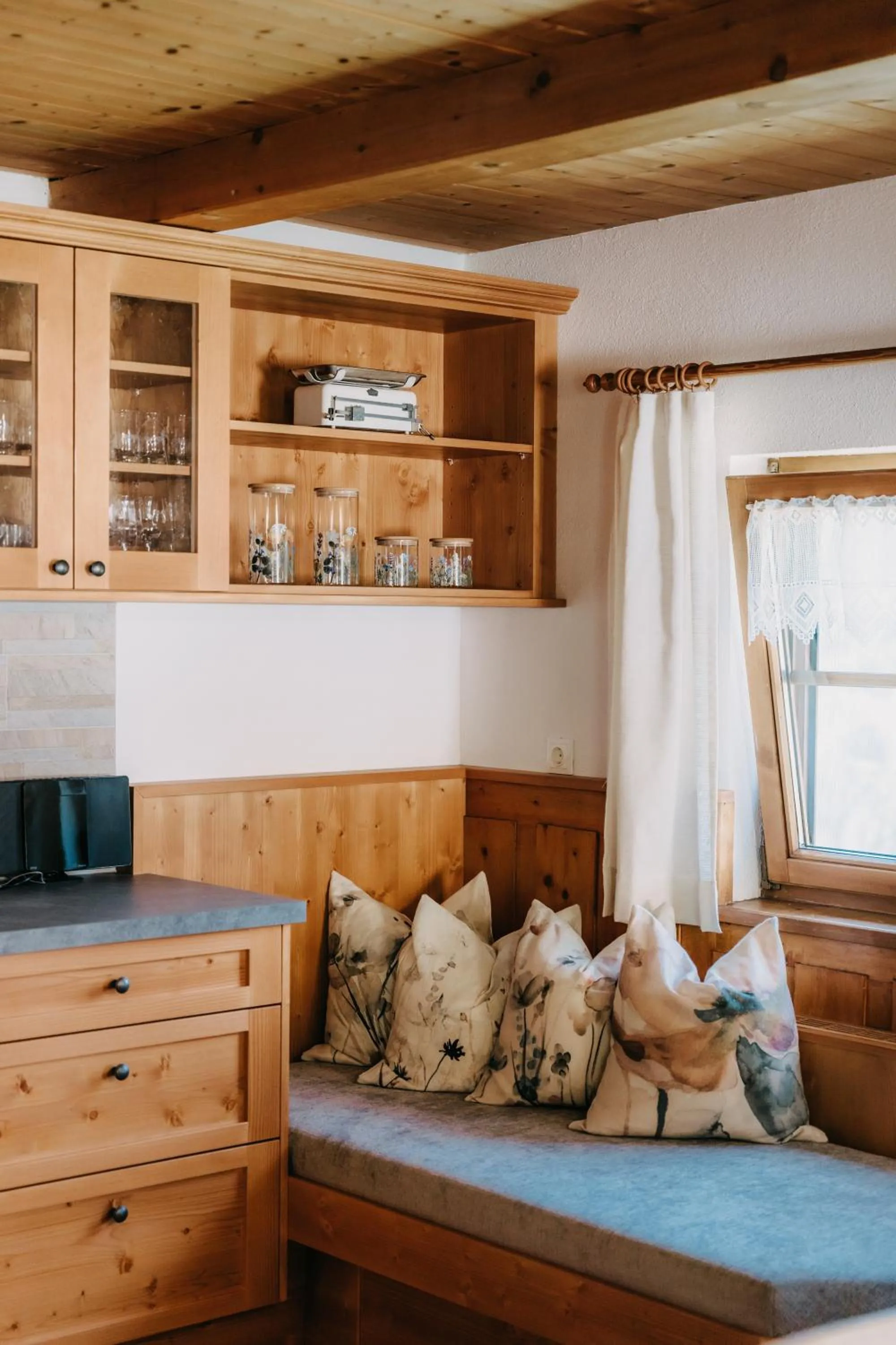 kitchen in Ferienhaus Innerkienzerhof - Urlaub am Bauernhof