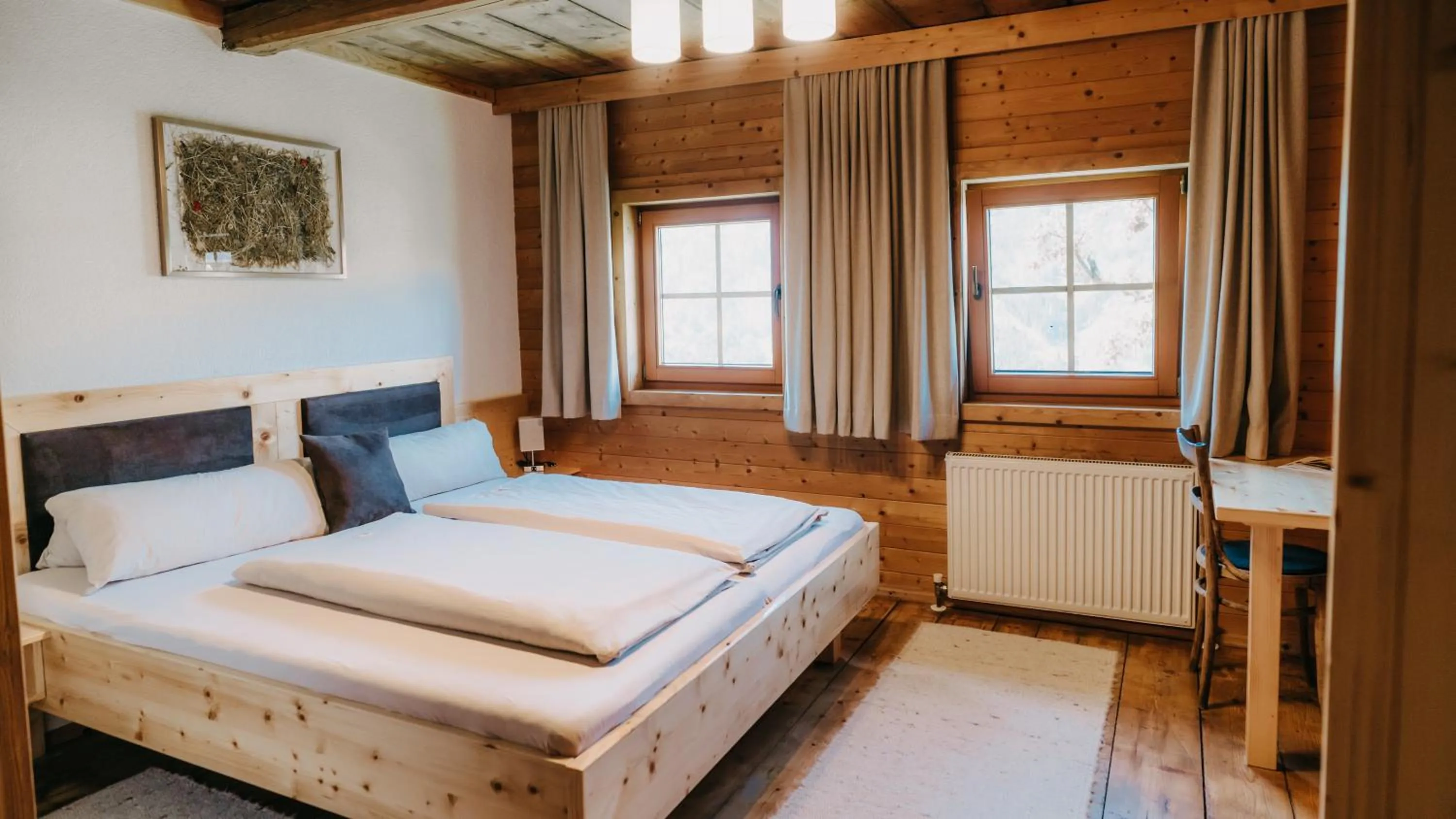 Photo of the whole room, Bed in Ferienhaus Innerkienzerhof - Urlaub am Bauernhof