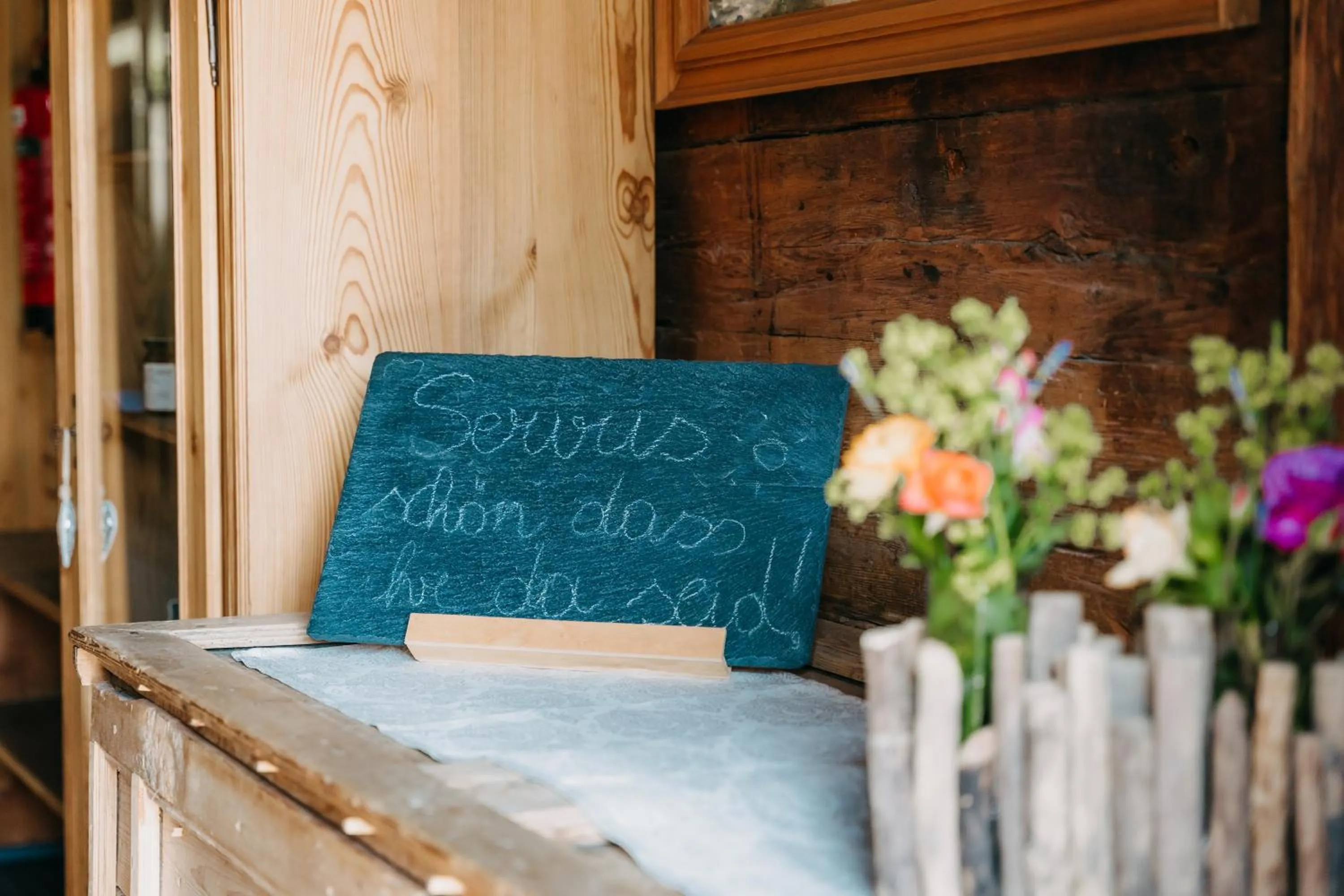 Facade/entrance in Ferienhaus Innerkienzerhof - Urlaub am Bauernhof