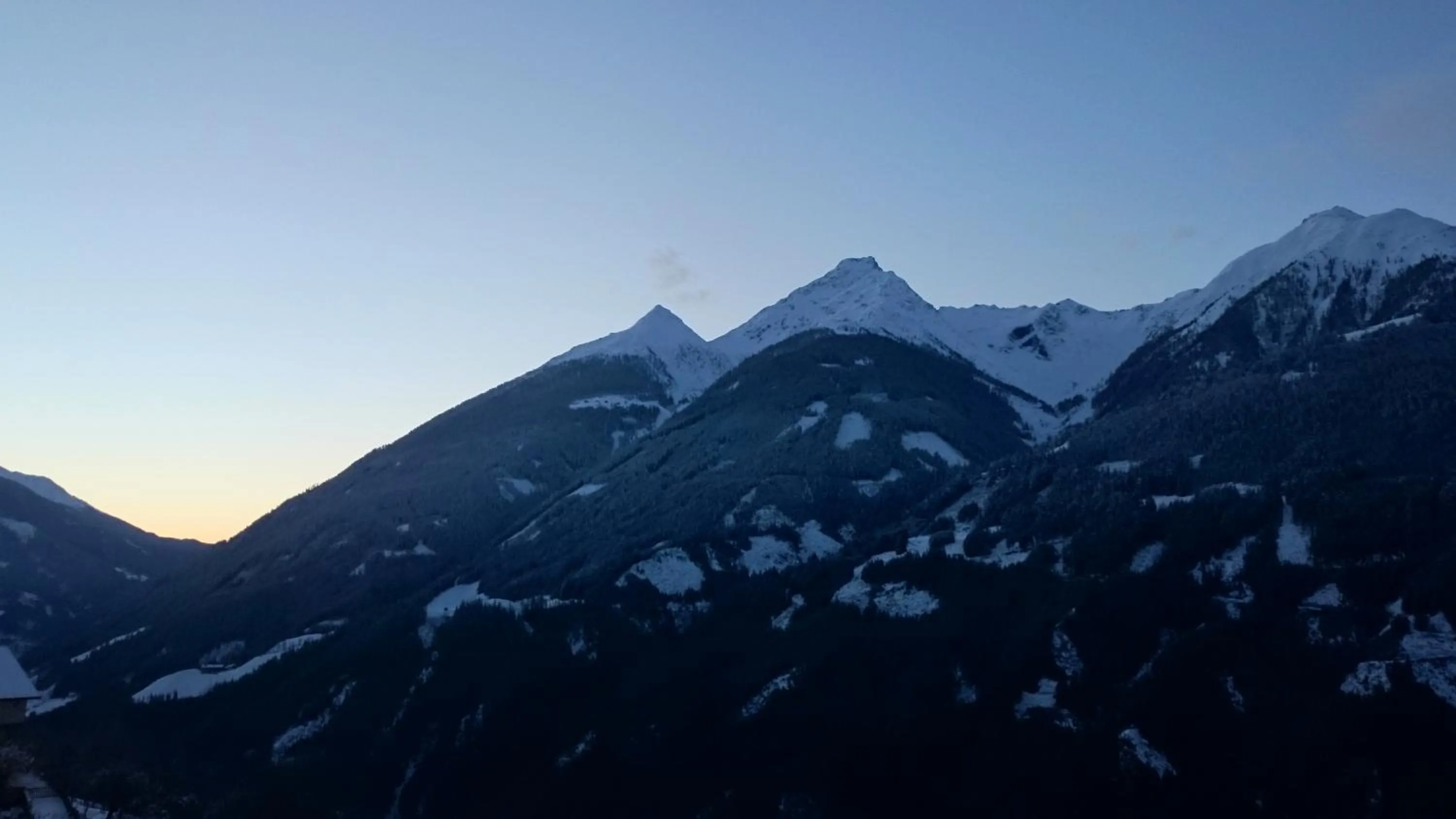 View (from property/room) in Ferienhaus Innerkienzerhof - Urlaub am Bauernhof