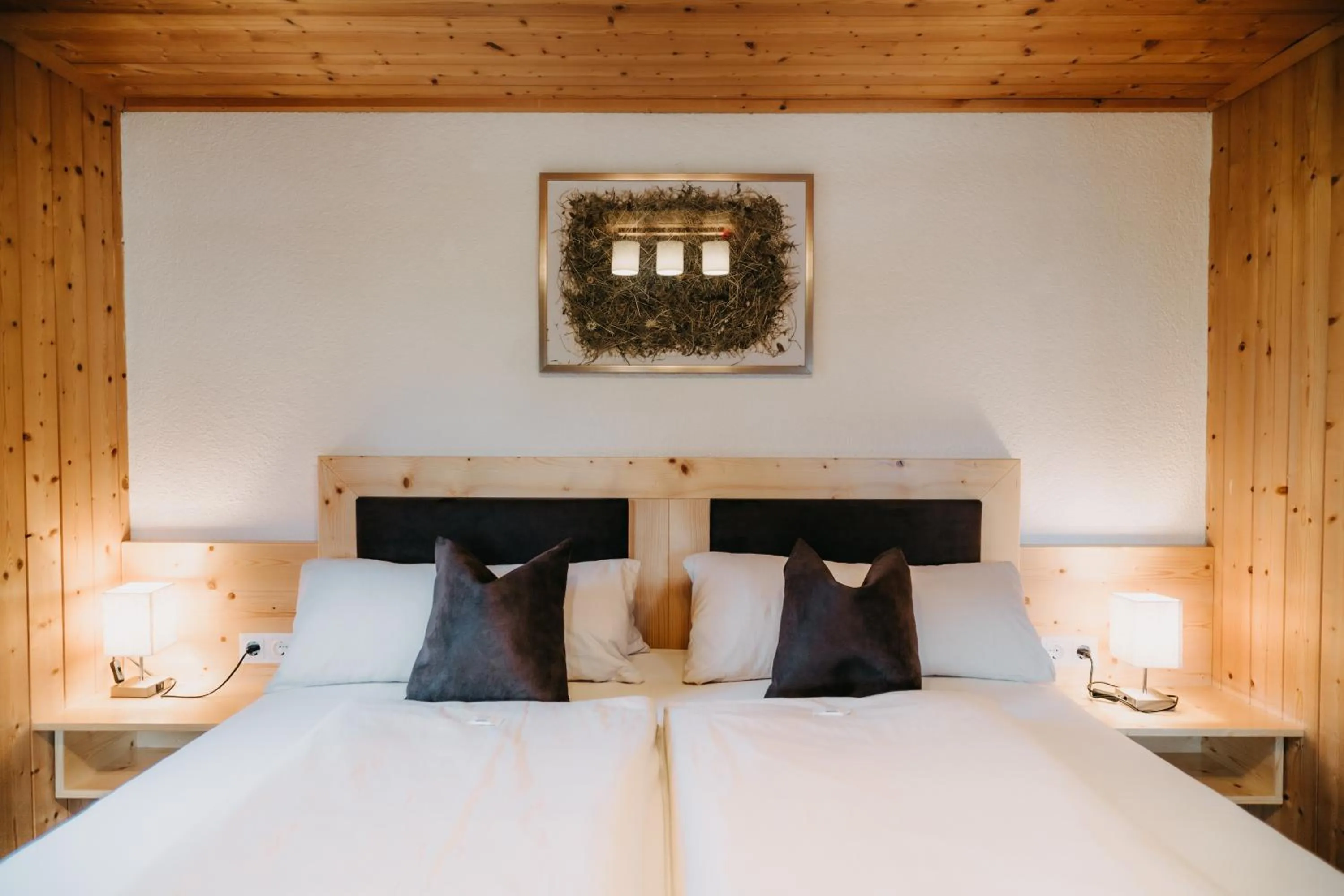 Photo of the whole room, Bed in Ferienhaus Innerkienzerhof - Urlaub am Bauernhof