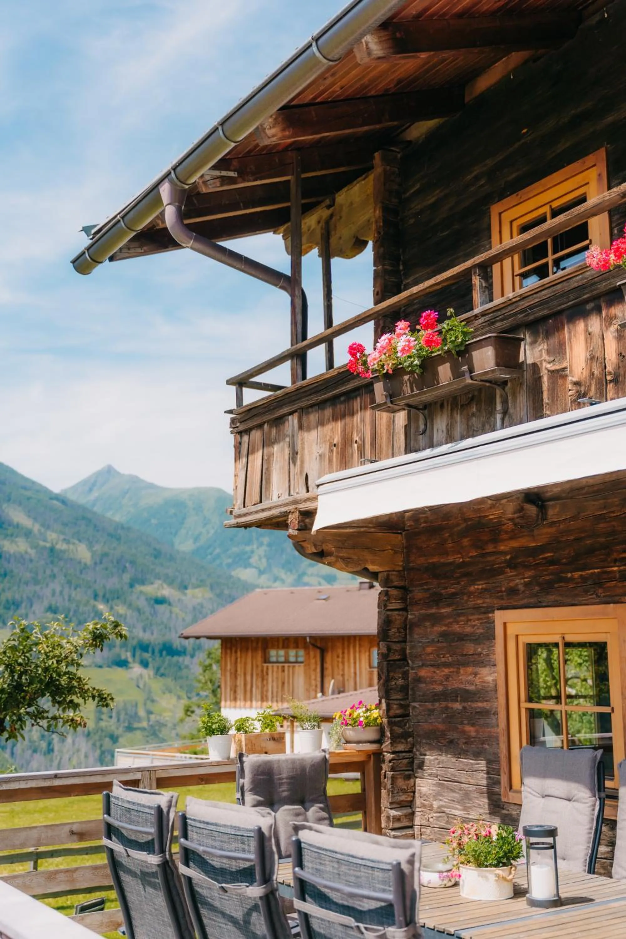 Property building in Ferienhaus Innerkienzerhof - Urlaub am Bauernhof