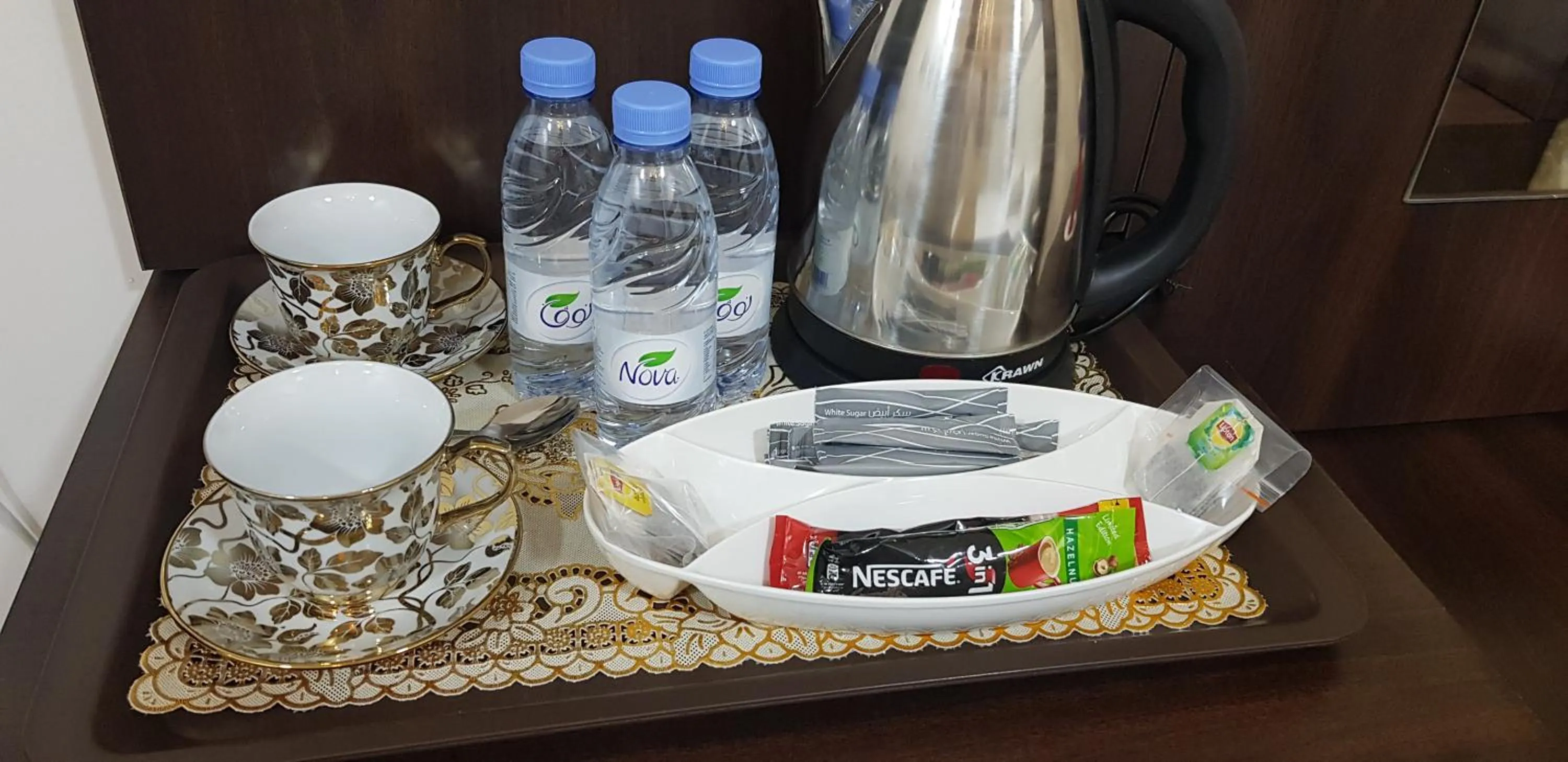 Coffee/tea facilities in شاطئ الياسمين للشقق الفندقية