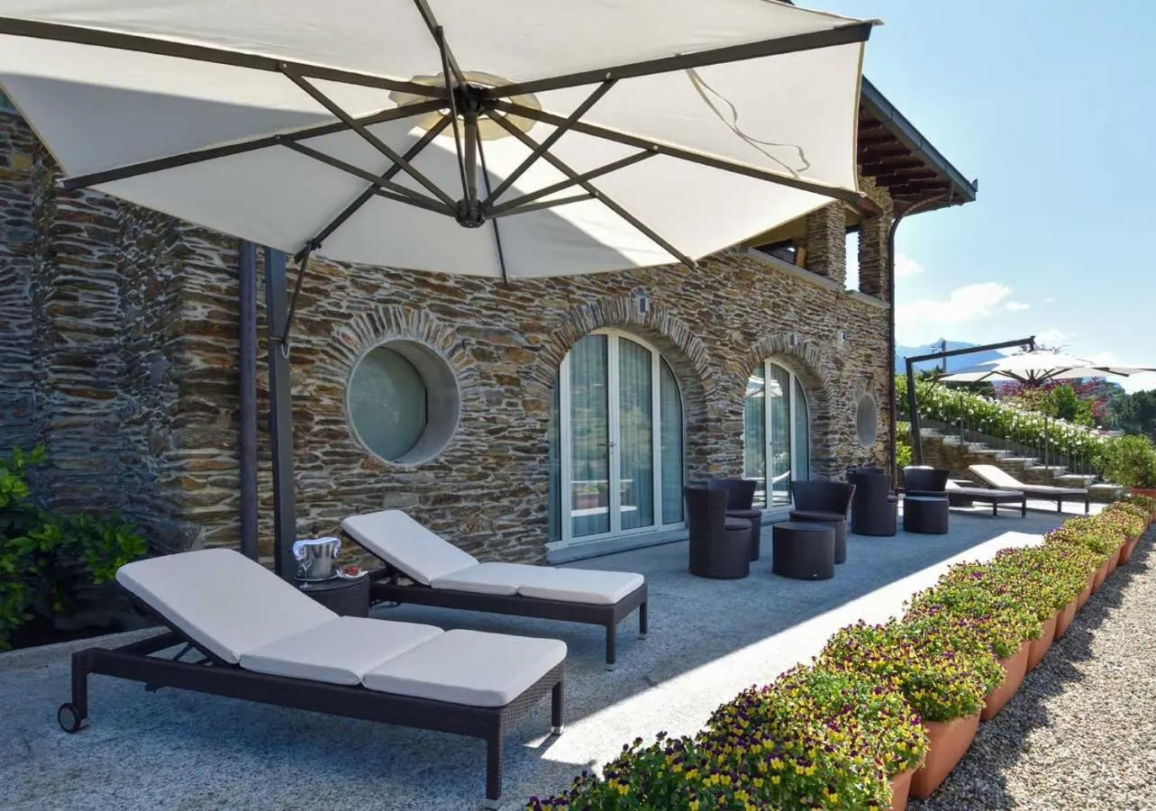 Garden in Agriturismo Il Colle