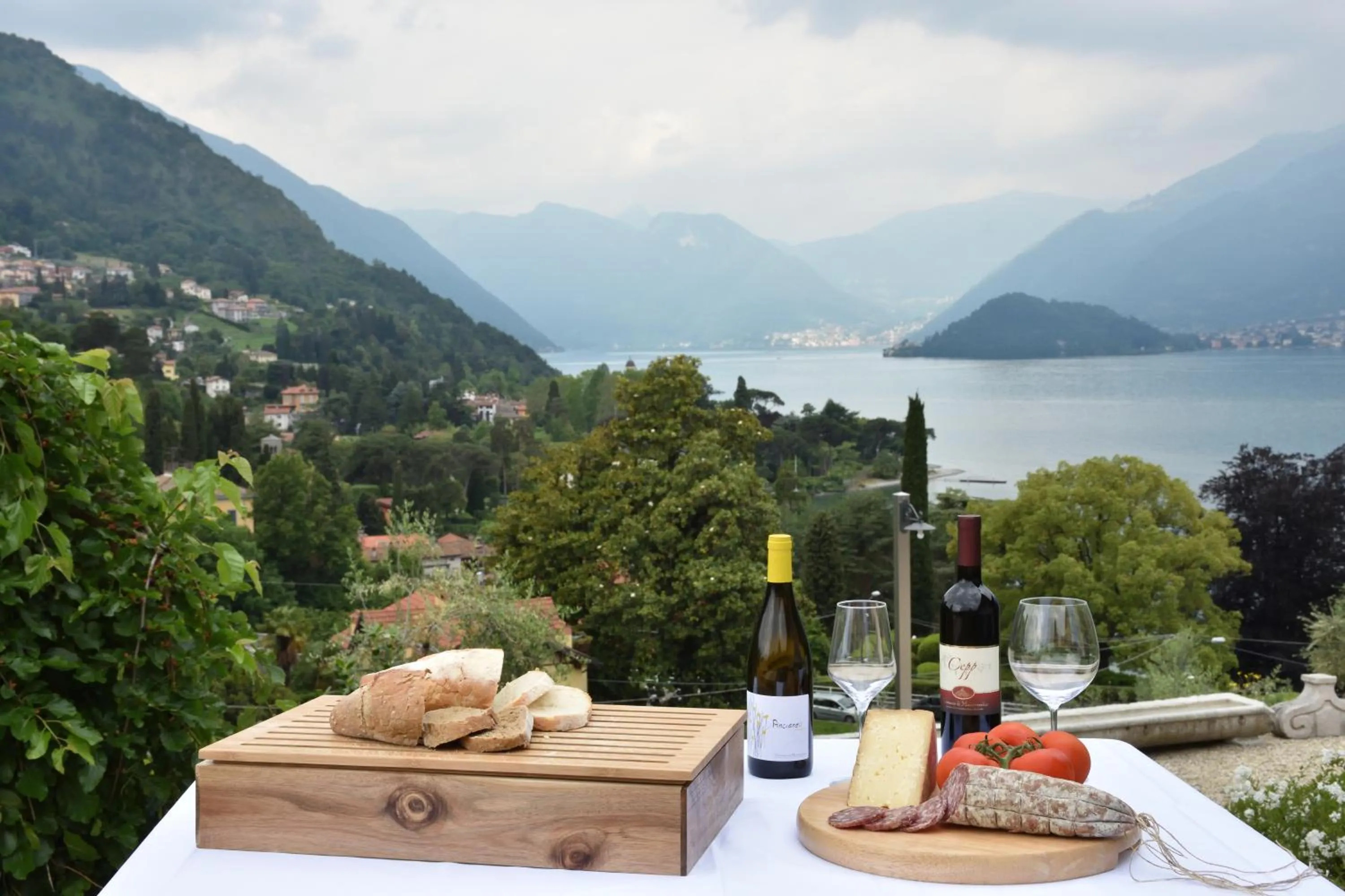 Food and drinks in Agriturismo Il Colle