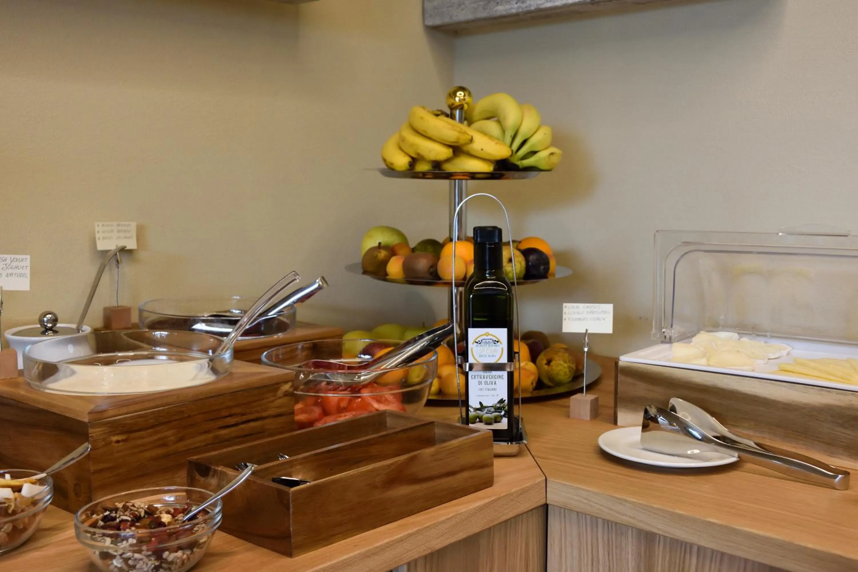 Food and drinks in Agriturismo Il Colle