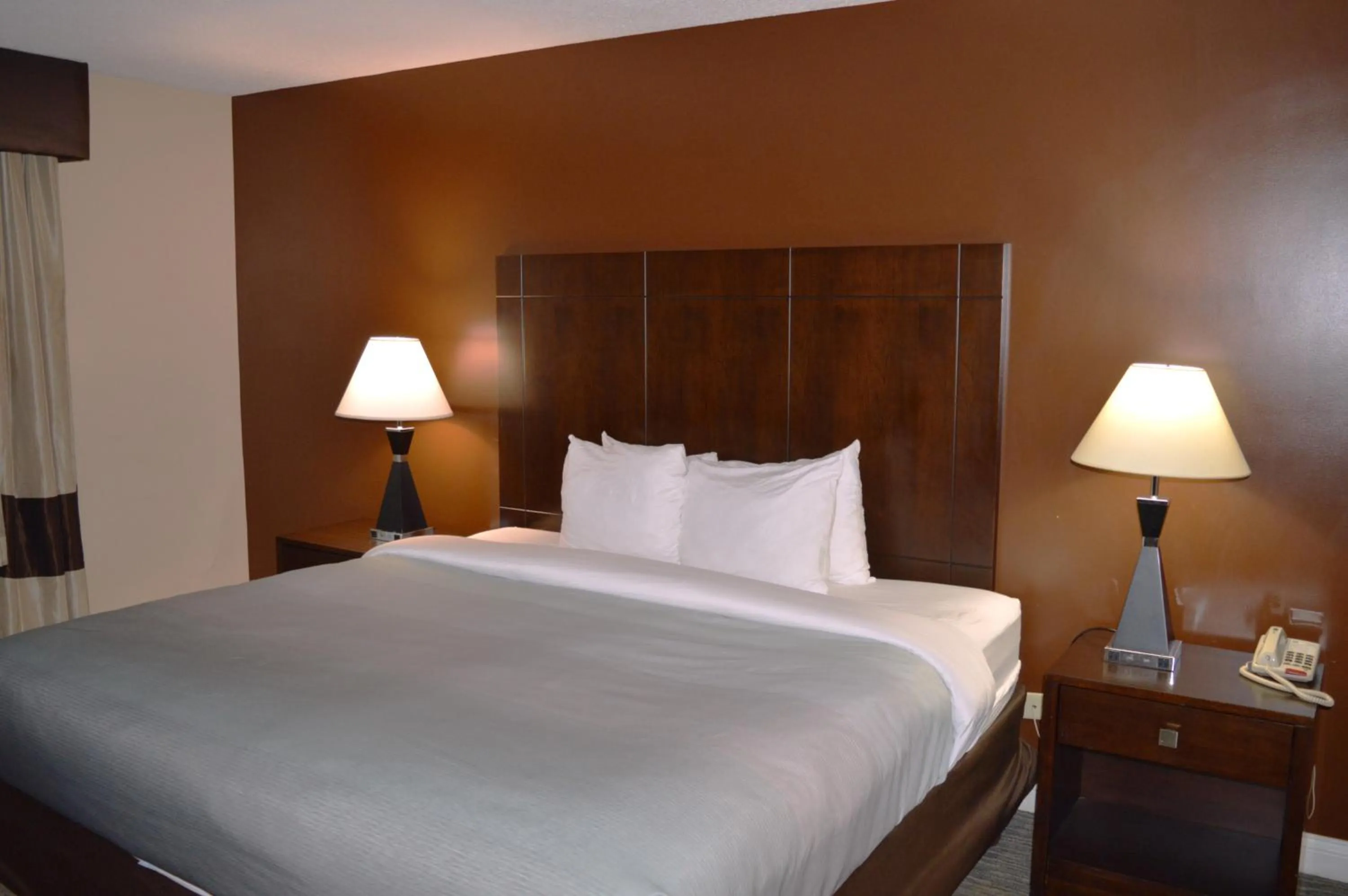 Bed in Quality Inn O'Hare Airport