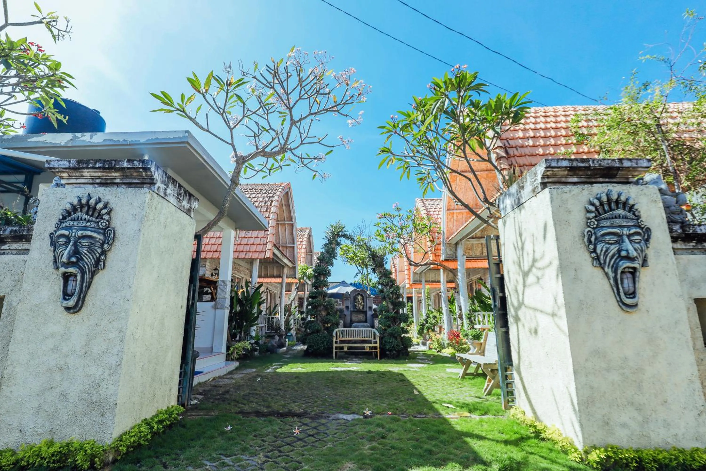 Property building in The Box Paradise Cottage