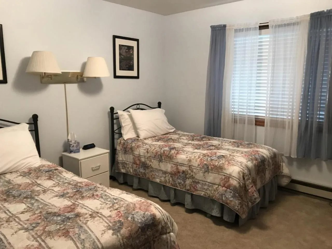 Bedroom, Bed in Nordic House