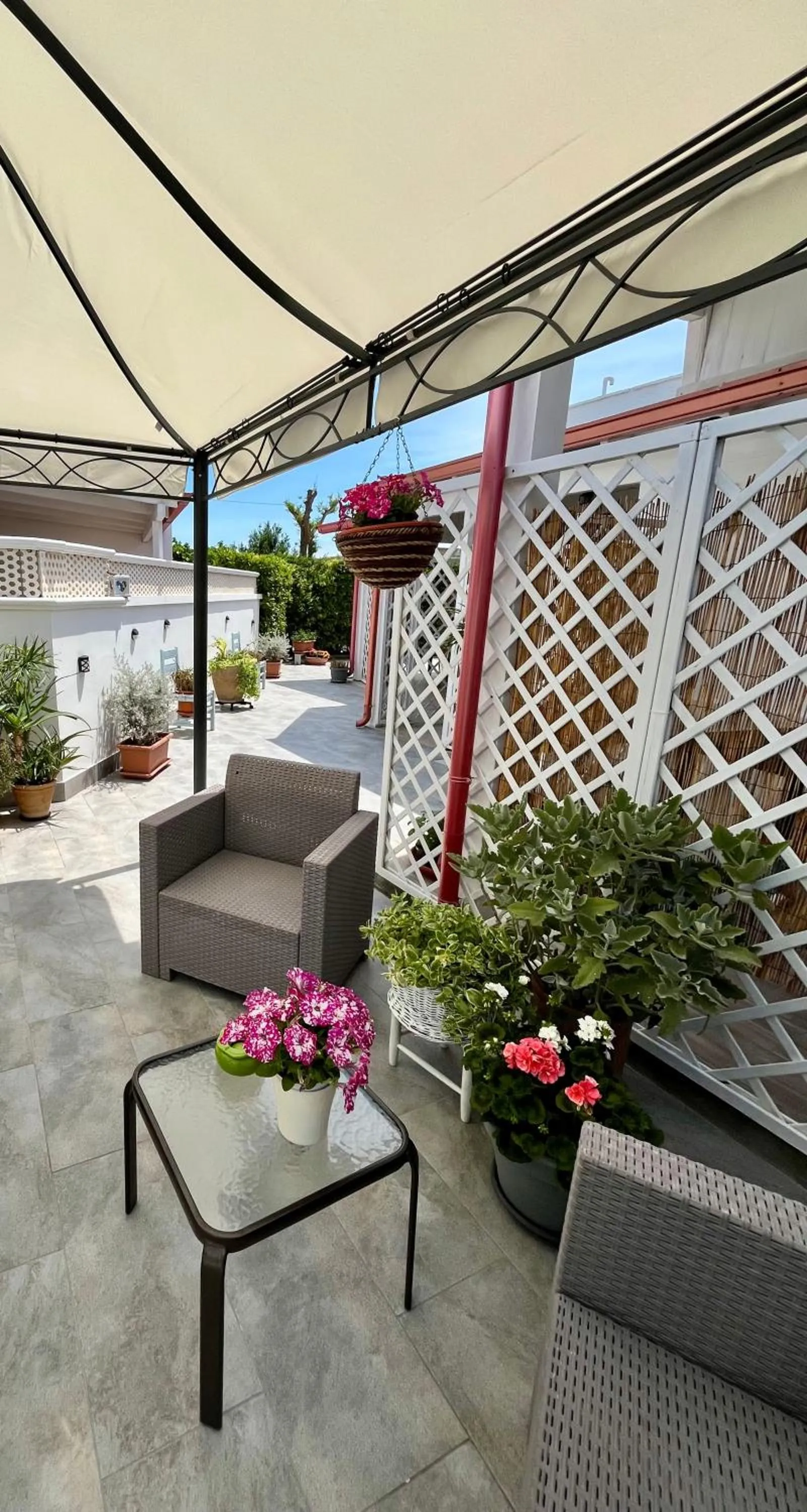 Garden in B&B Vento del Mare