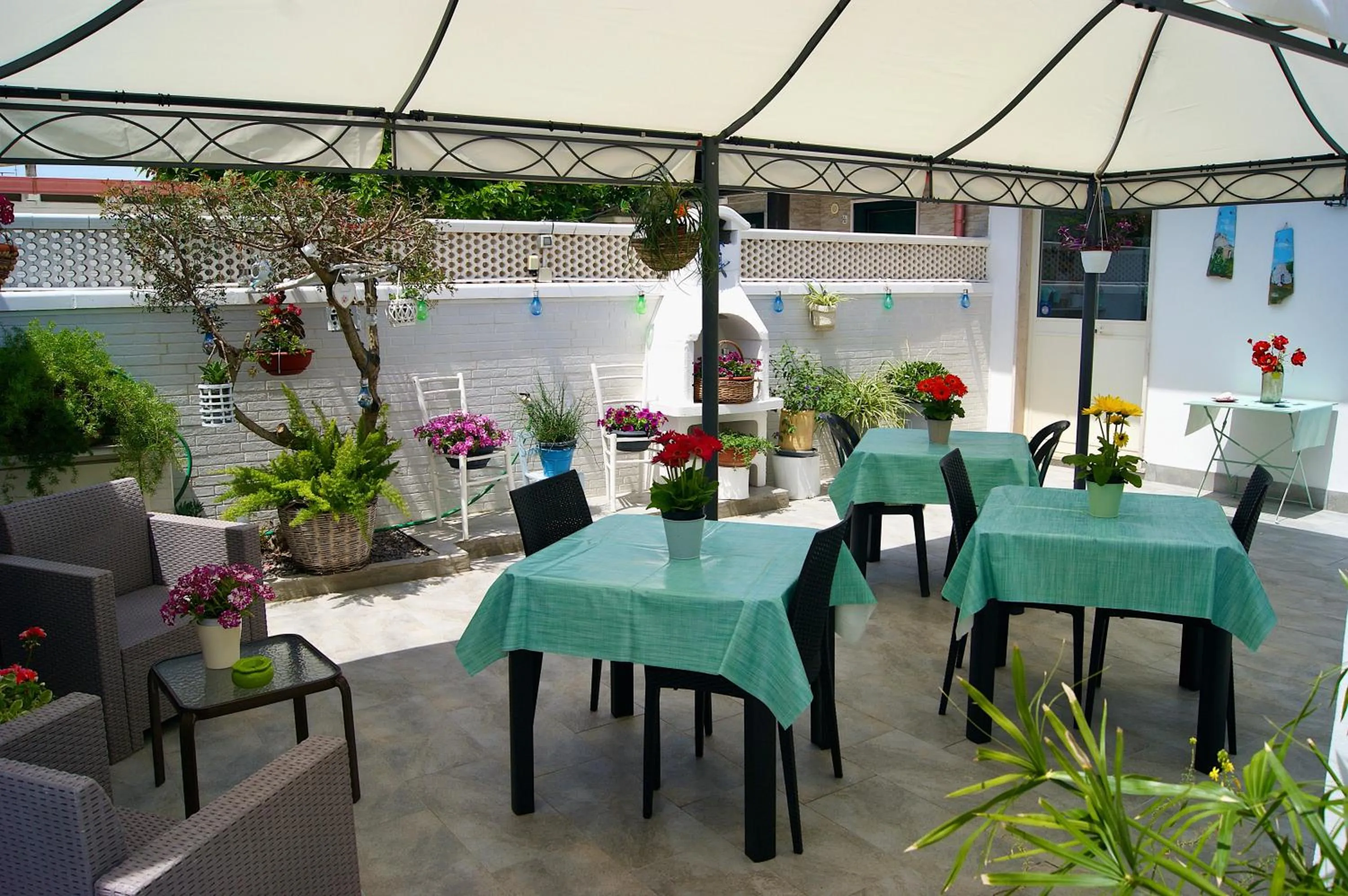 Garden in B&B Vento del Mare