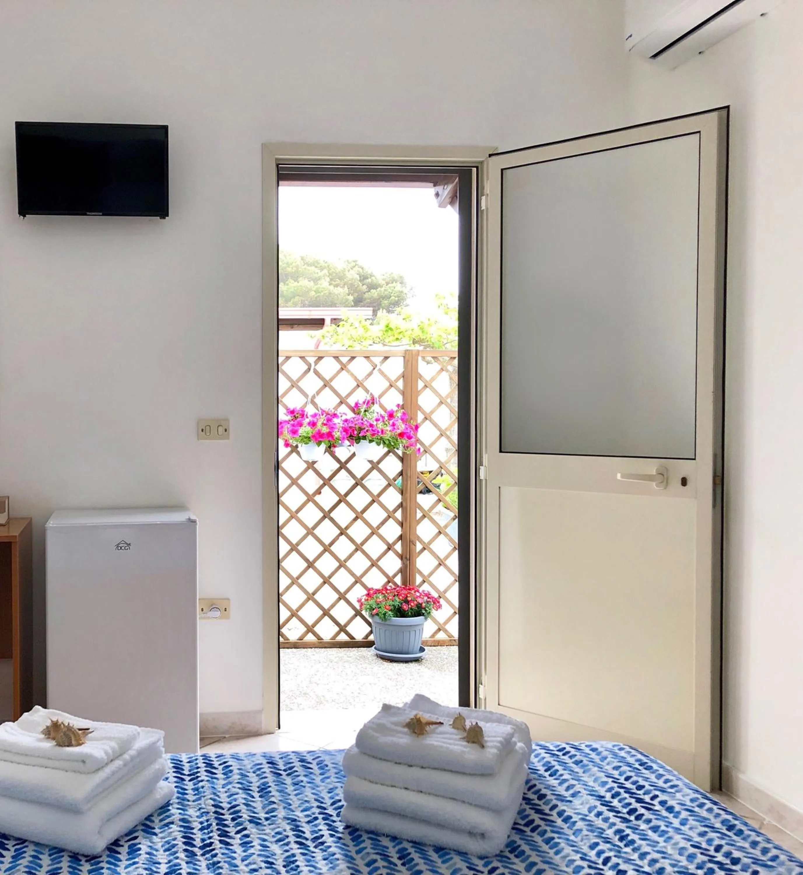 Bed in B&B Vento del Mare