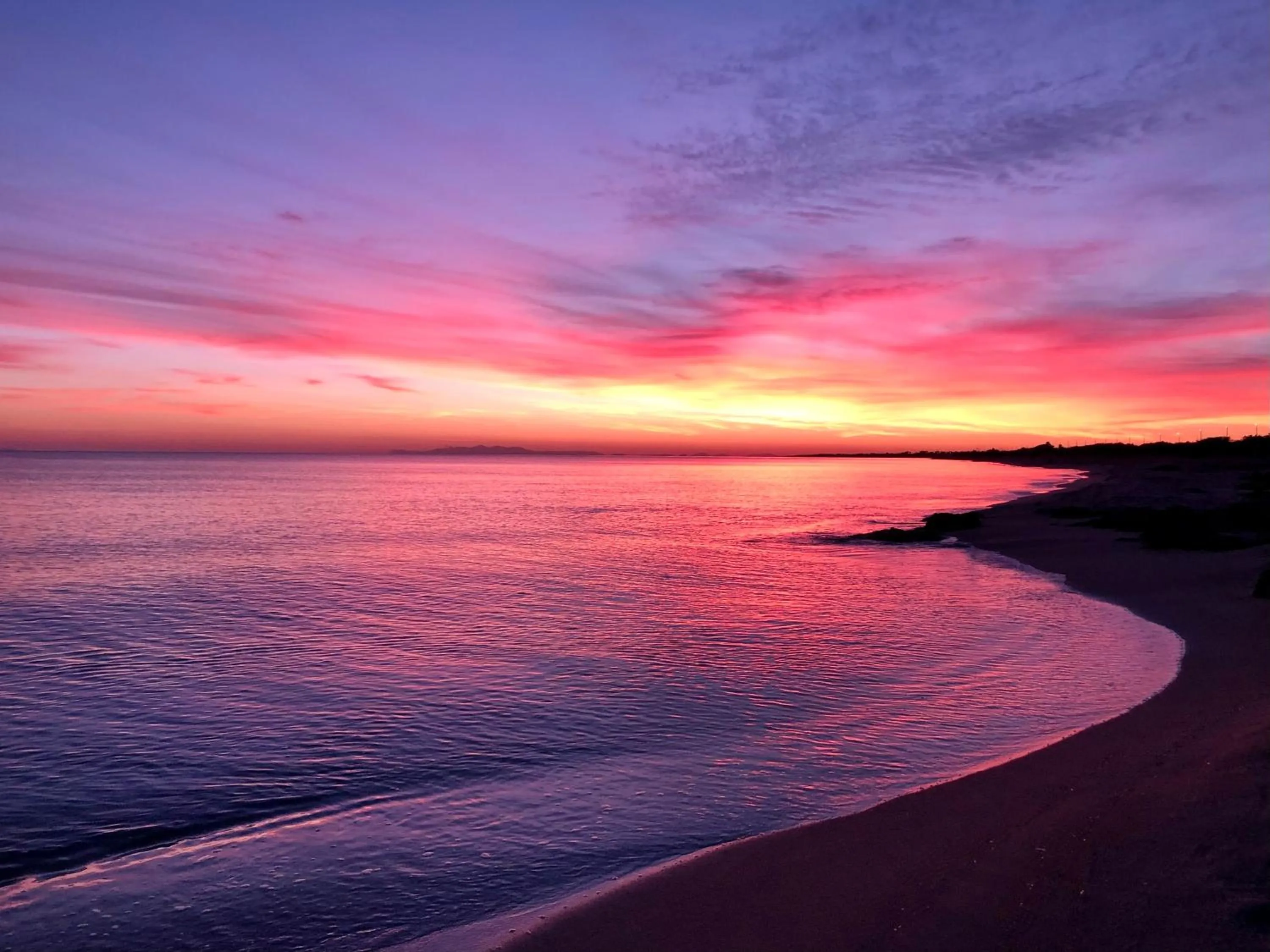 Beach in B&B Vento del Mare