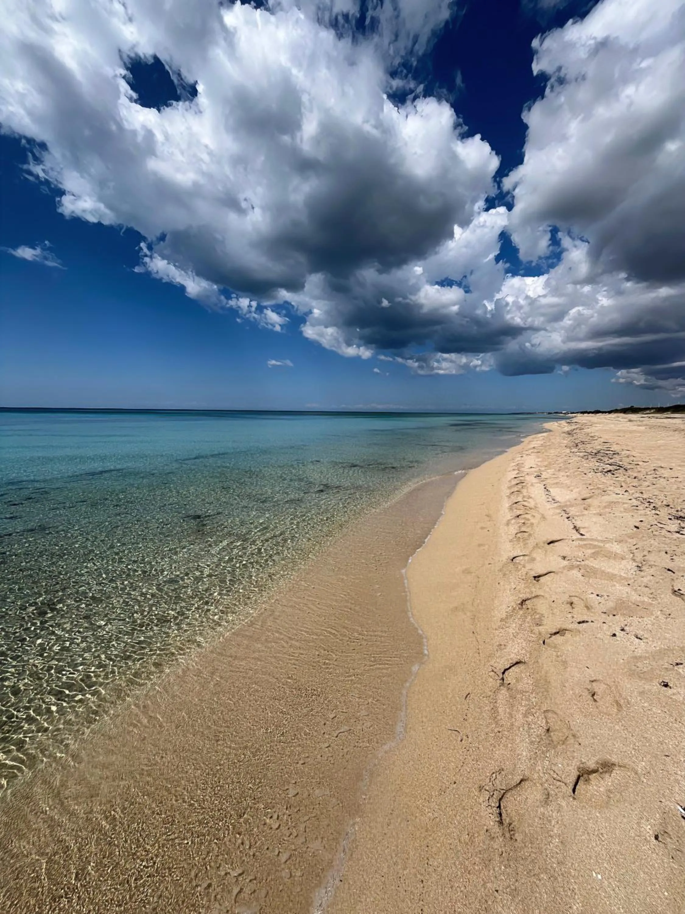 Beach in B&B Vento del Mare