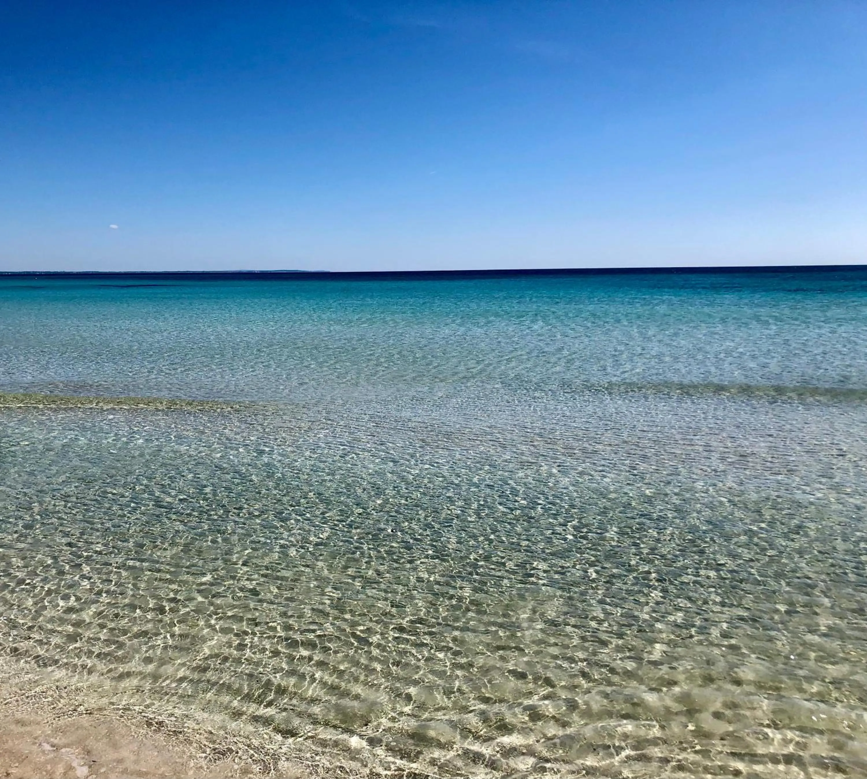 Beach in B&B Vento del Mare