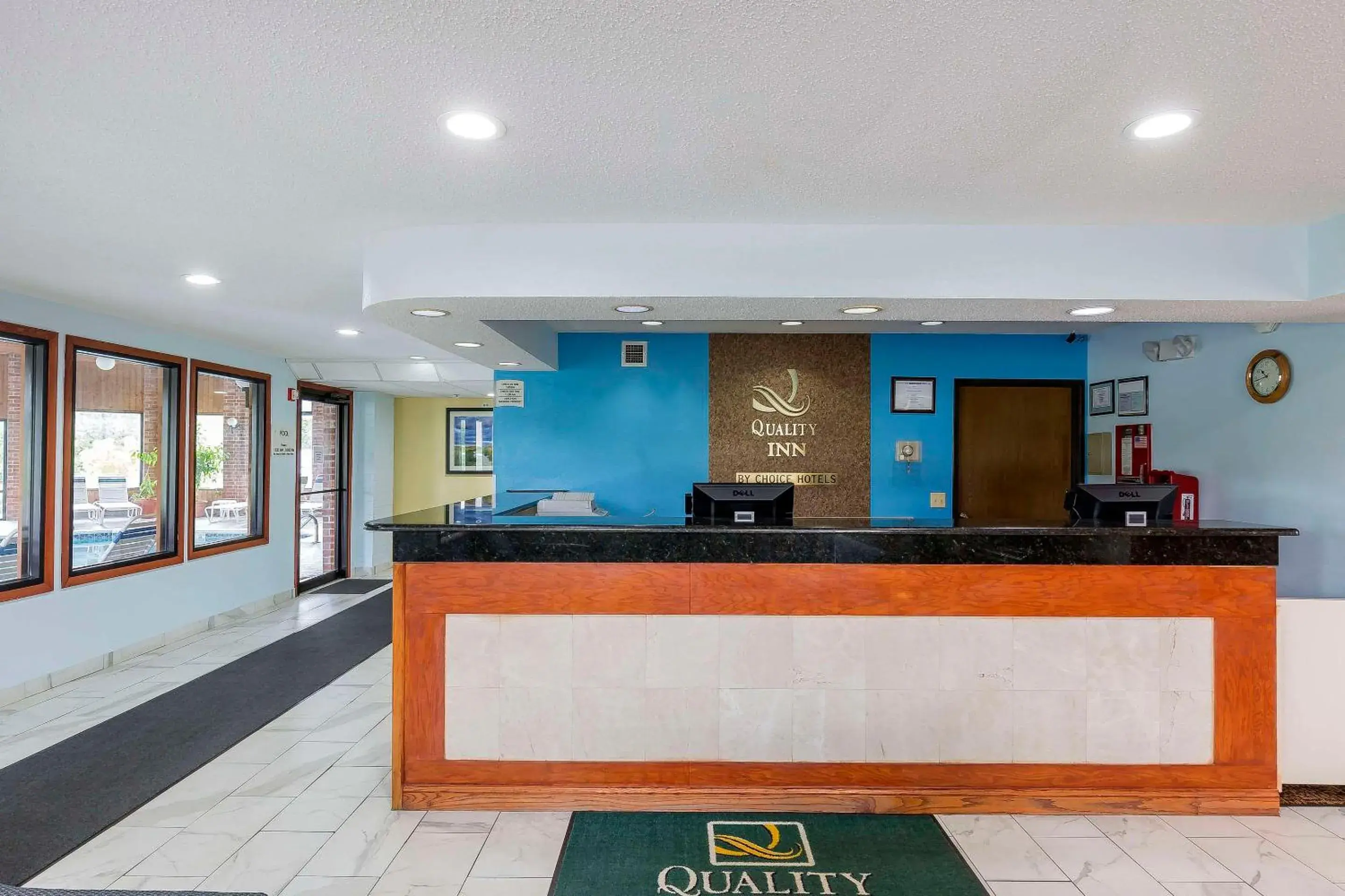 Lobby or reception in Quality Inn Sycamore - DeKalb Lobby or reception in Quality Inn Sycamore - DeKalb