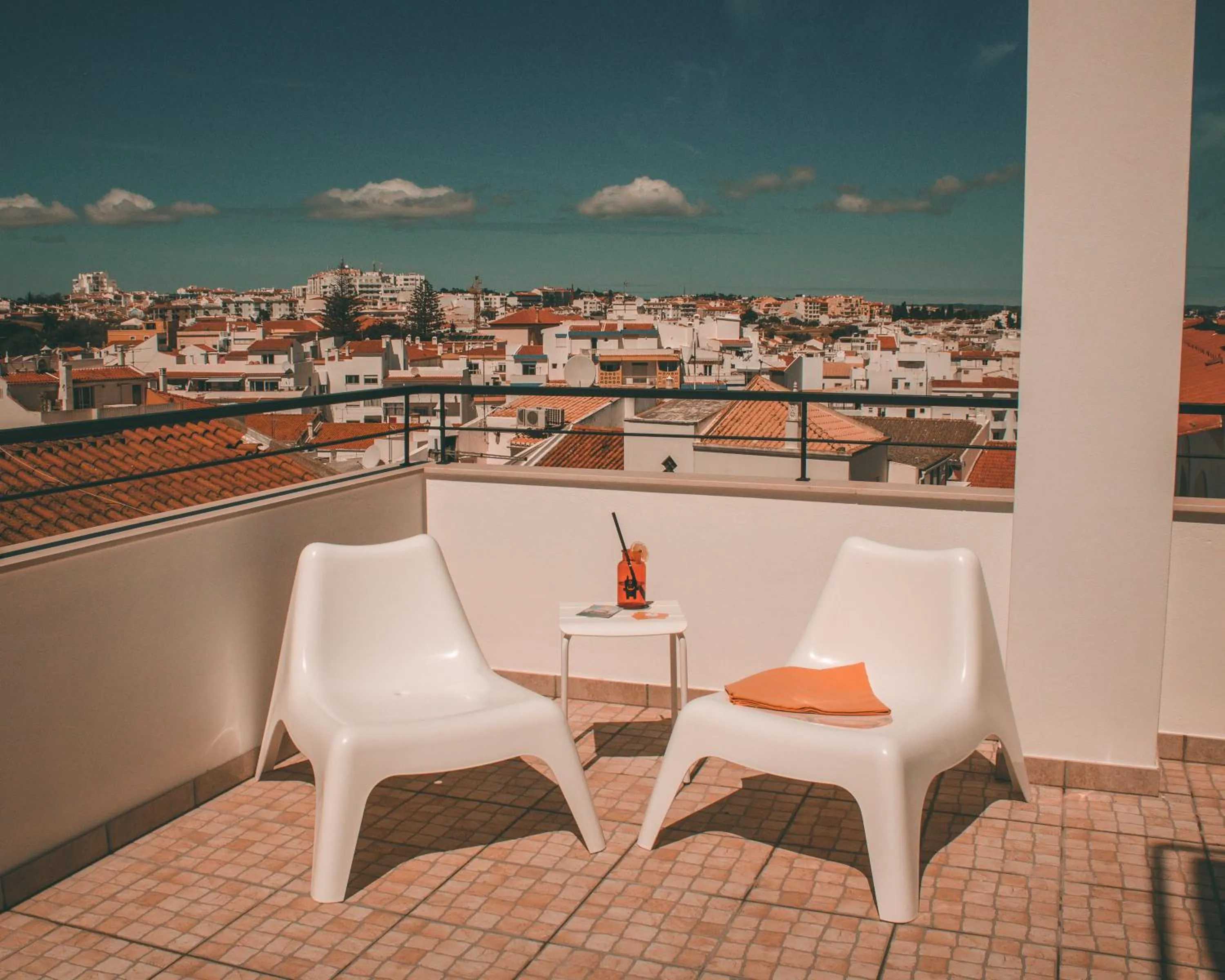 Balcony/Terrace in ALMAS ROOMS
