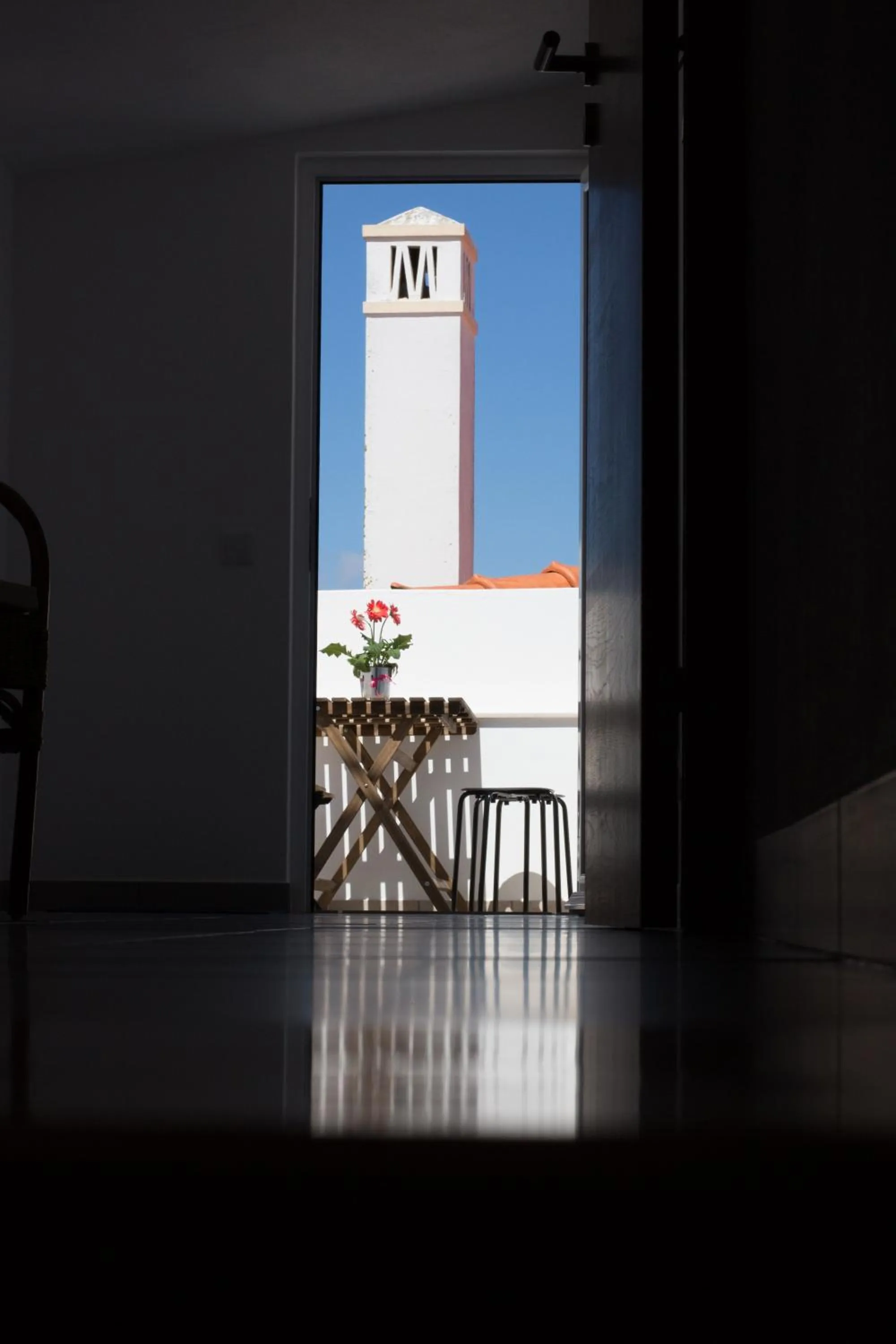 Balcony/Terrace in ALMAS ROOMS