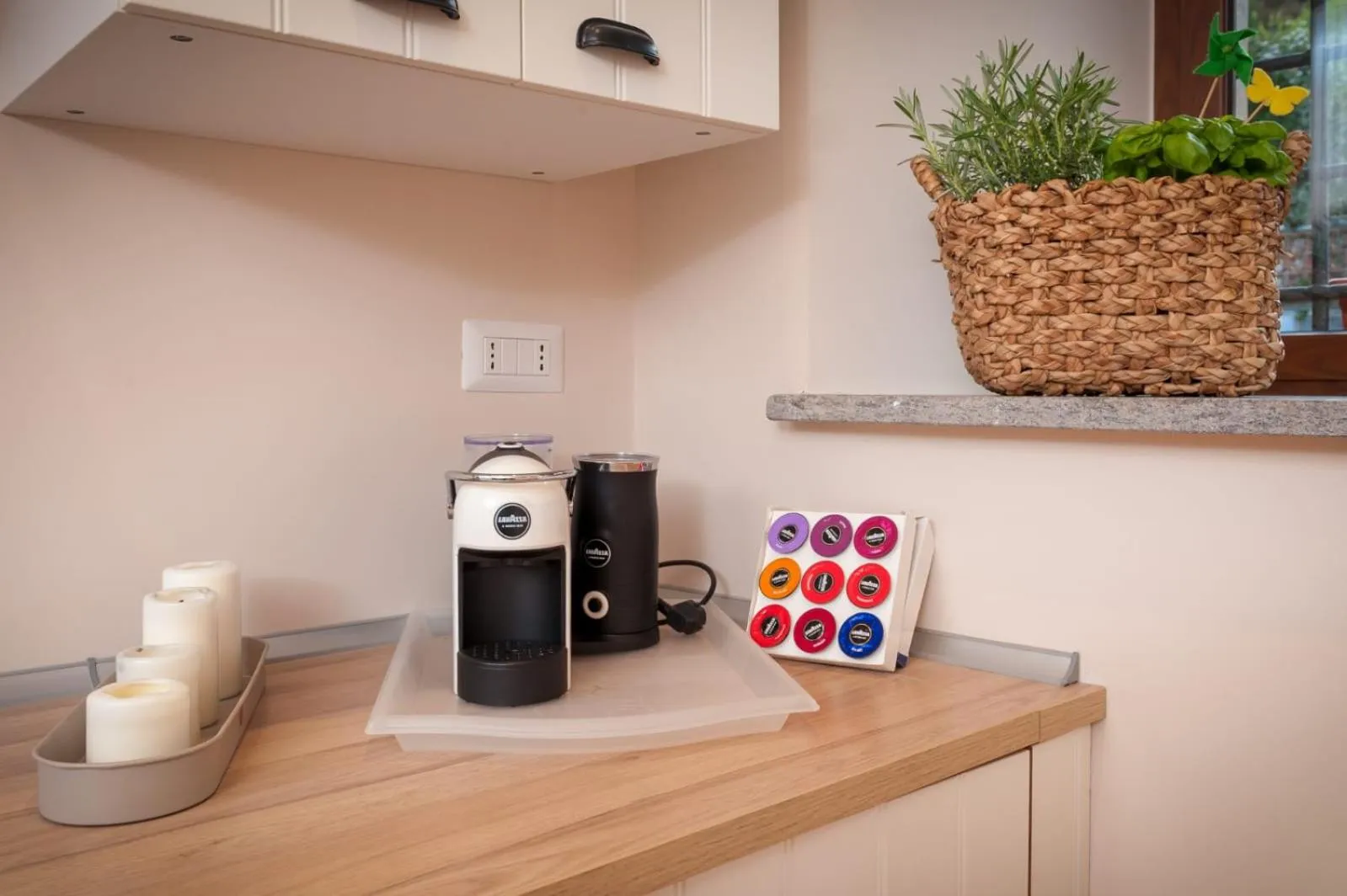 Kitchen or kitchenette in B&B IL CASALETTO