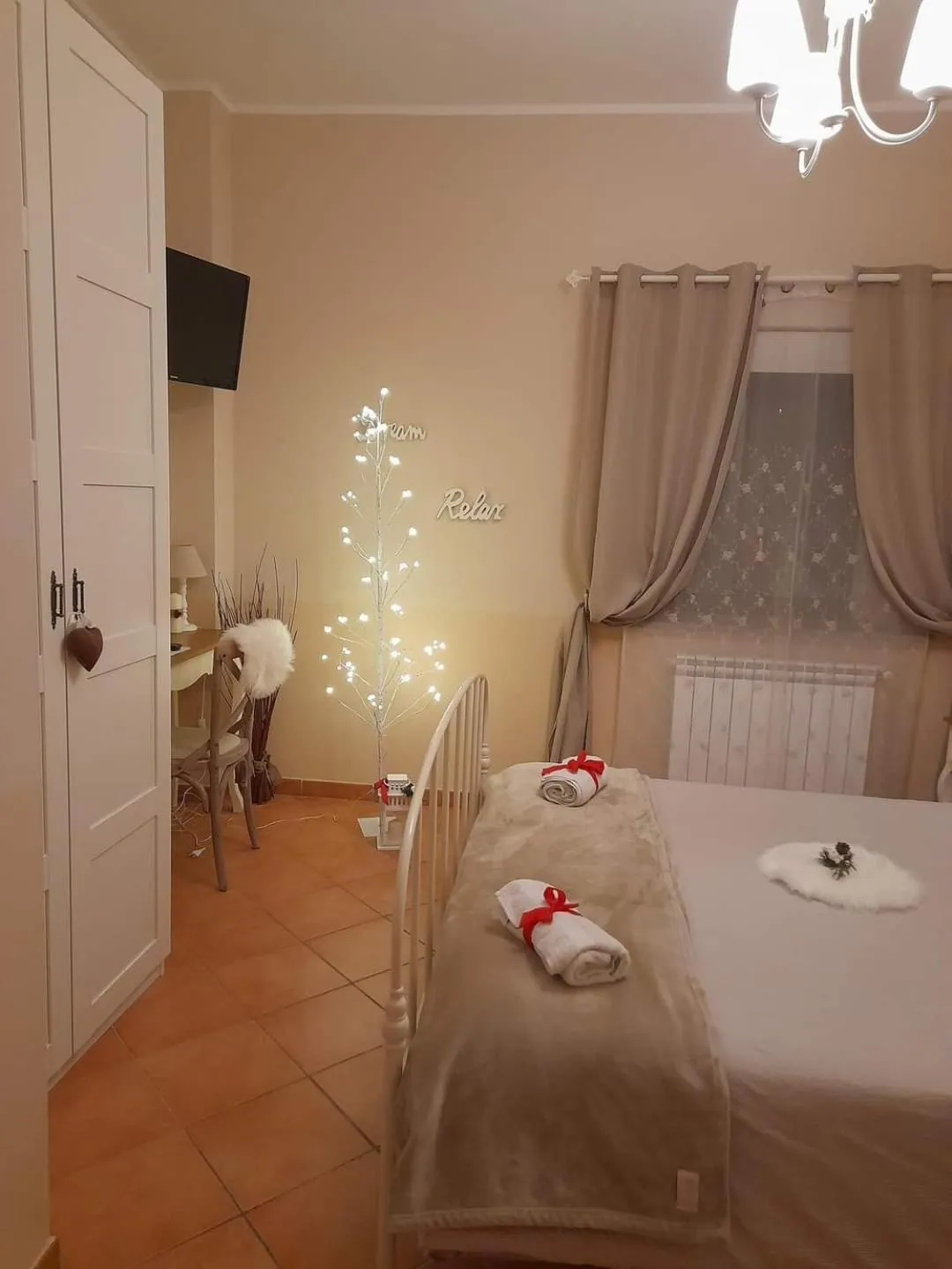 Bed in B&B IL CASALETTO