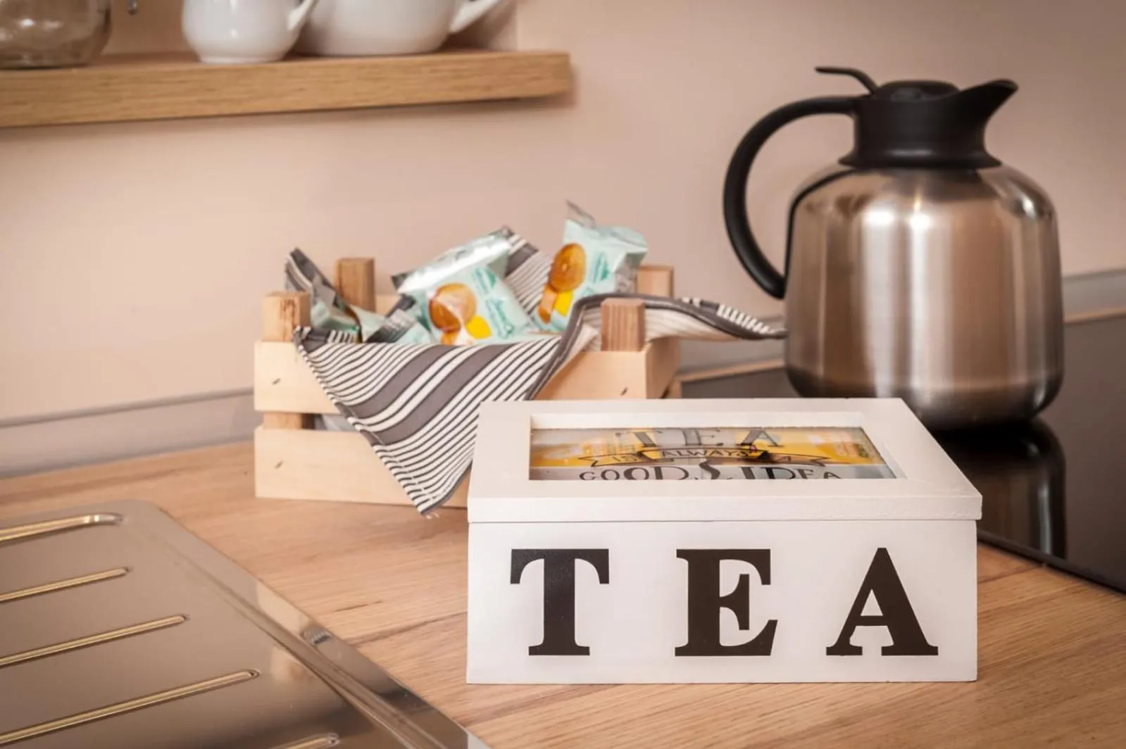 Coffee/tea facilities in B&B IL CASALETTO