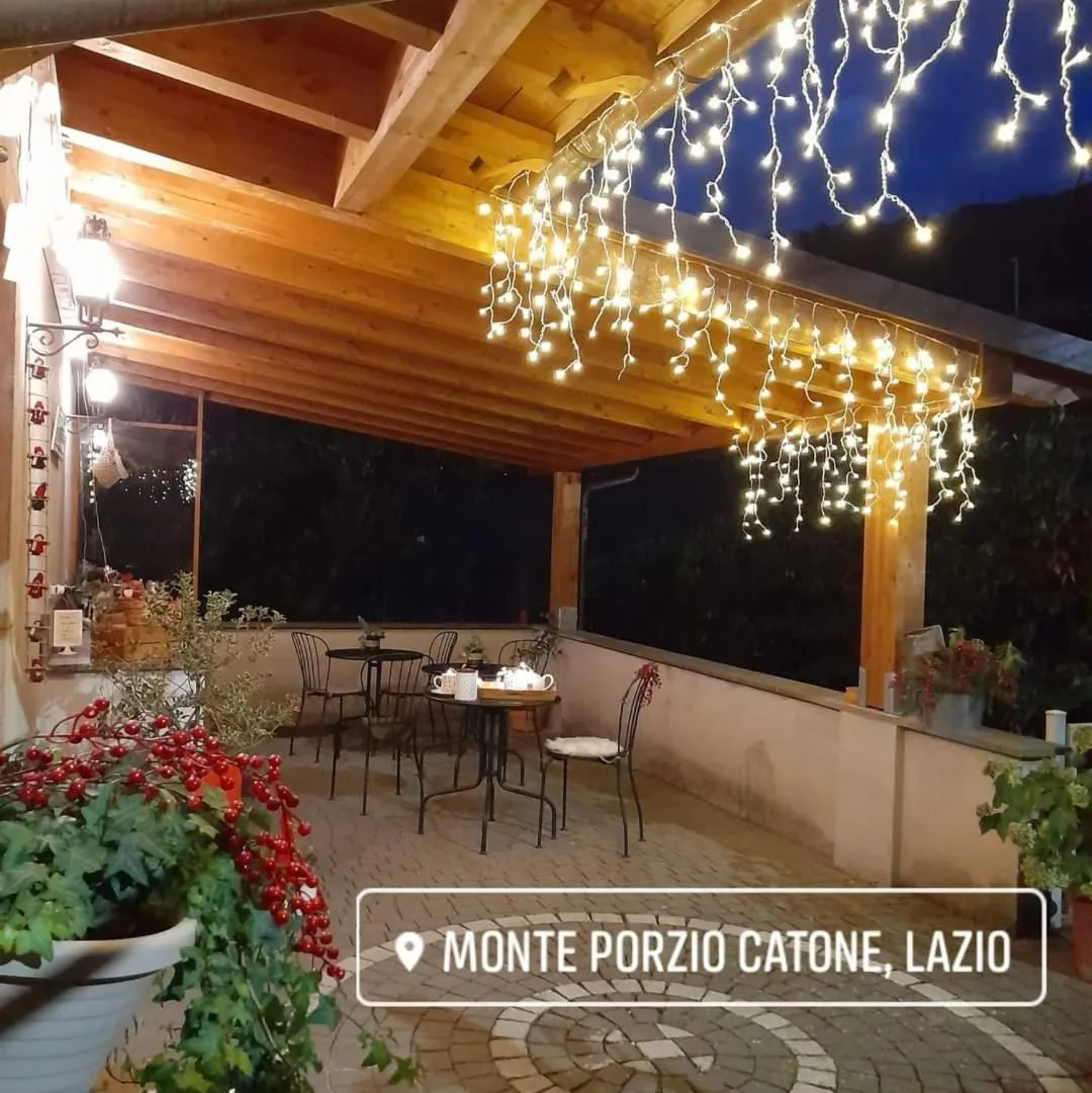 Balcony/Terrace in B&B IL CASALETTO