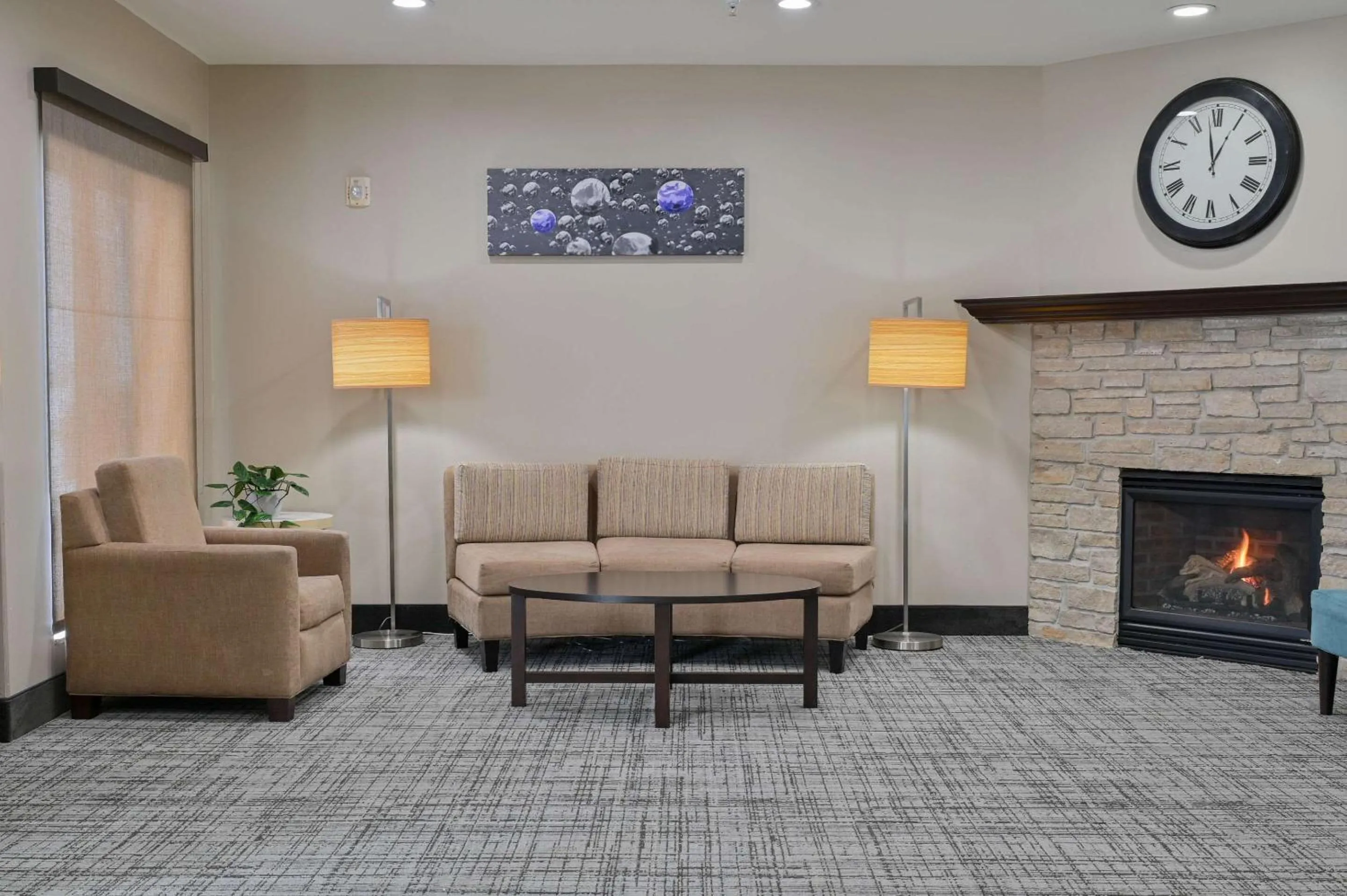 Lobby or reception in Sleep Inn & Suites Washington near Peoria