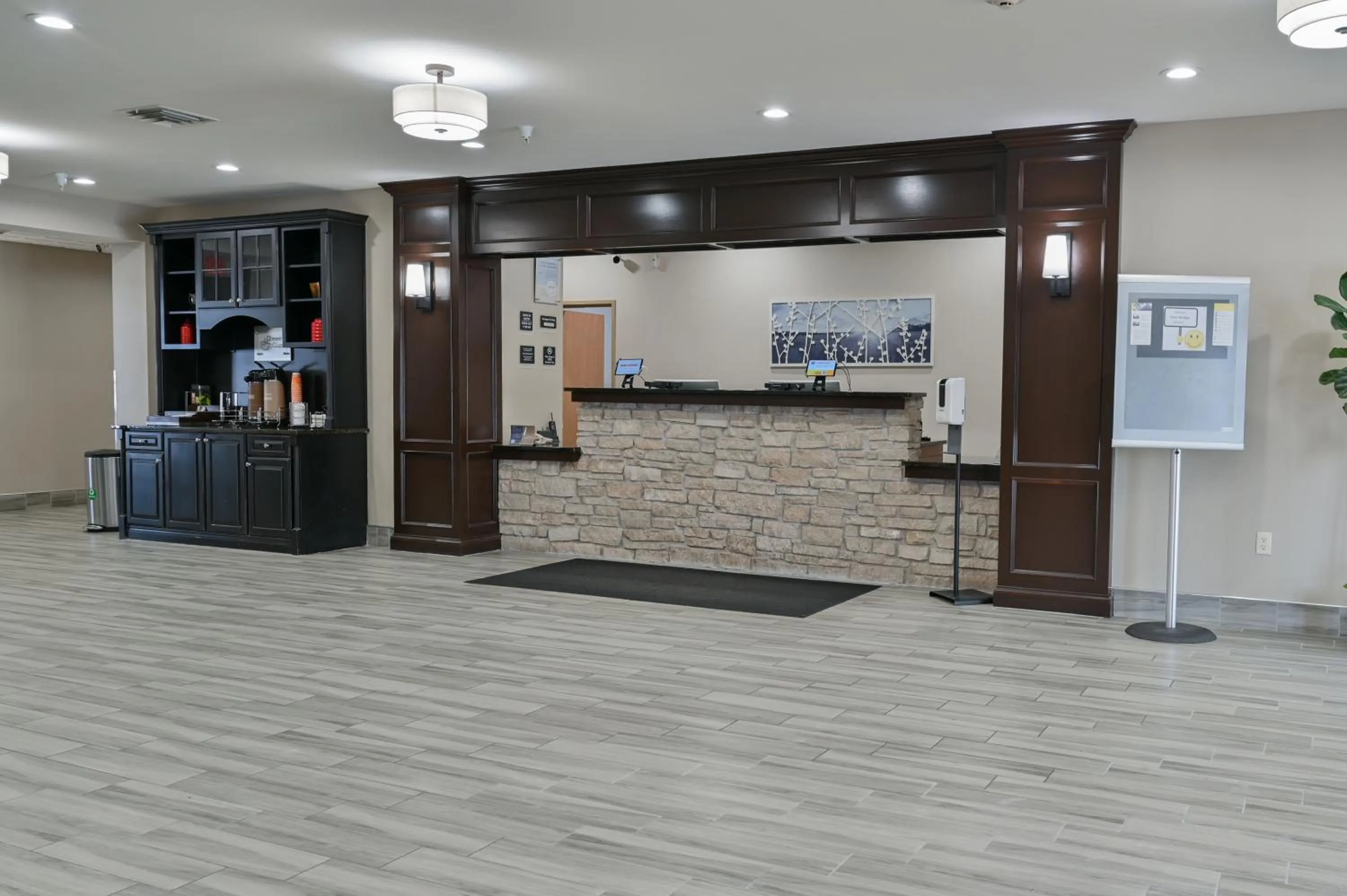 Lobby or reception in Sleep Inn & Suites Washington near Peoria