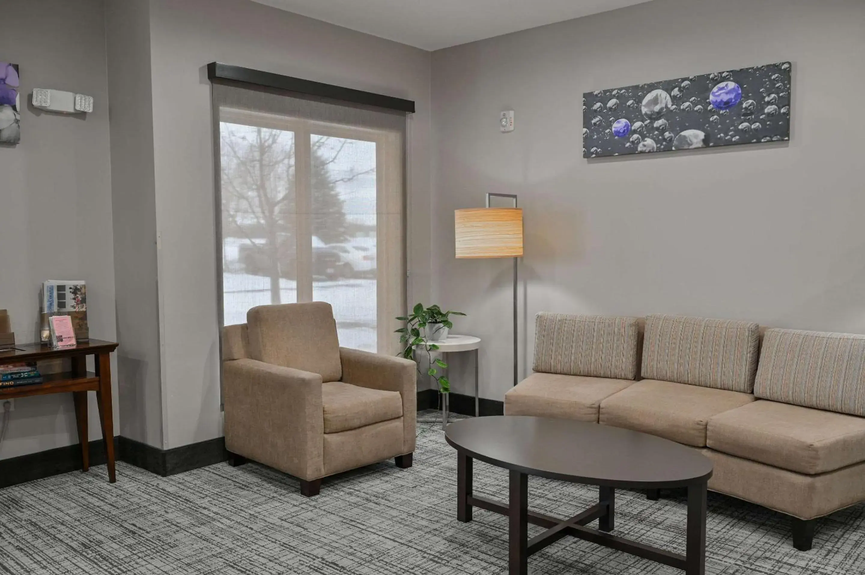 Lobby or reception in Sleep Inn & Suites Washington near Peoria Lobby or reception in Sleep Inn & Suites Washington near Peoria